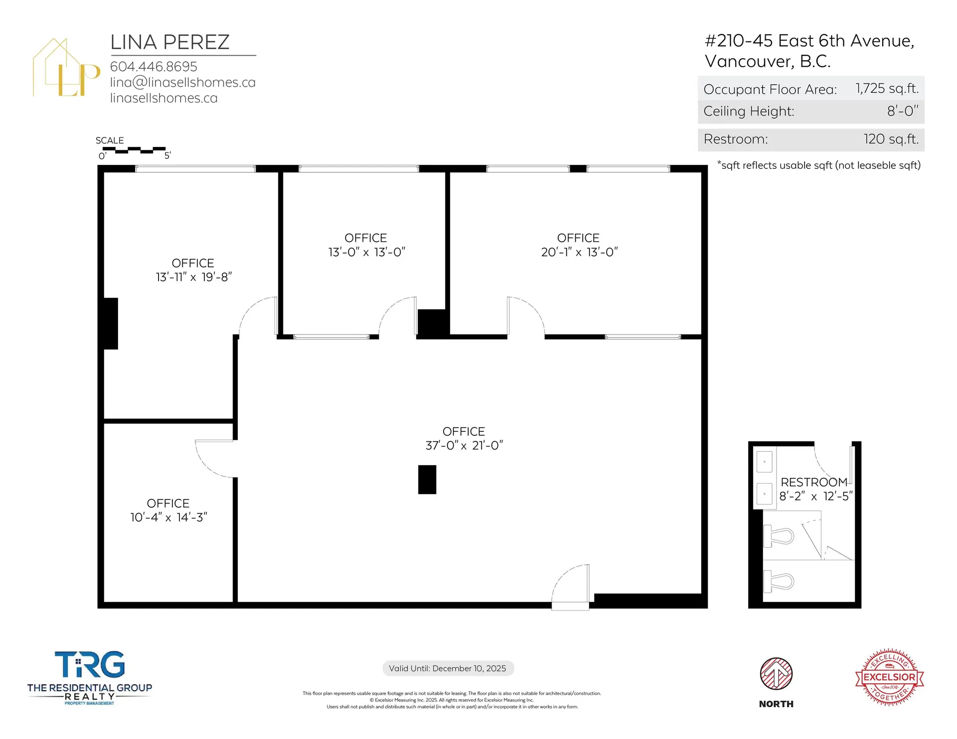 Property at #210 45 E 6TH AVENUE, Vancouver, BC