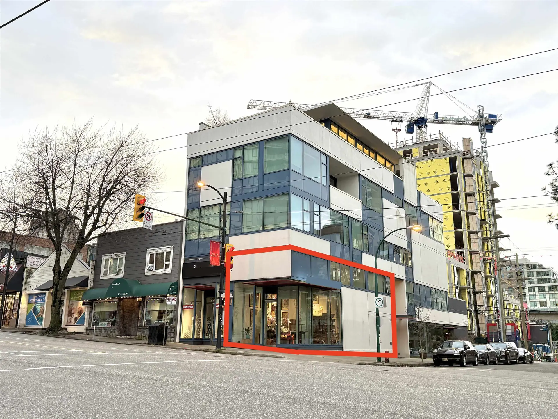 Property at 2203 GRANVILLE STREET, Vancouver, BC