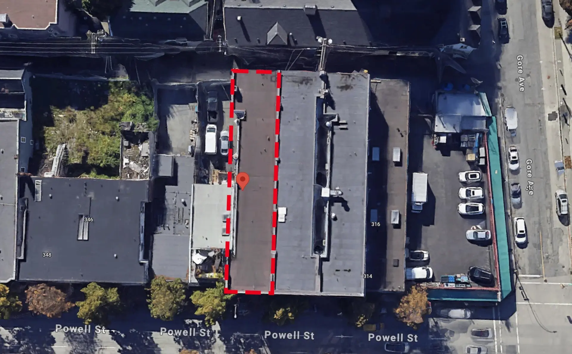 Property at 326 POWELL STREET, Vancouver, BC