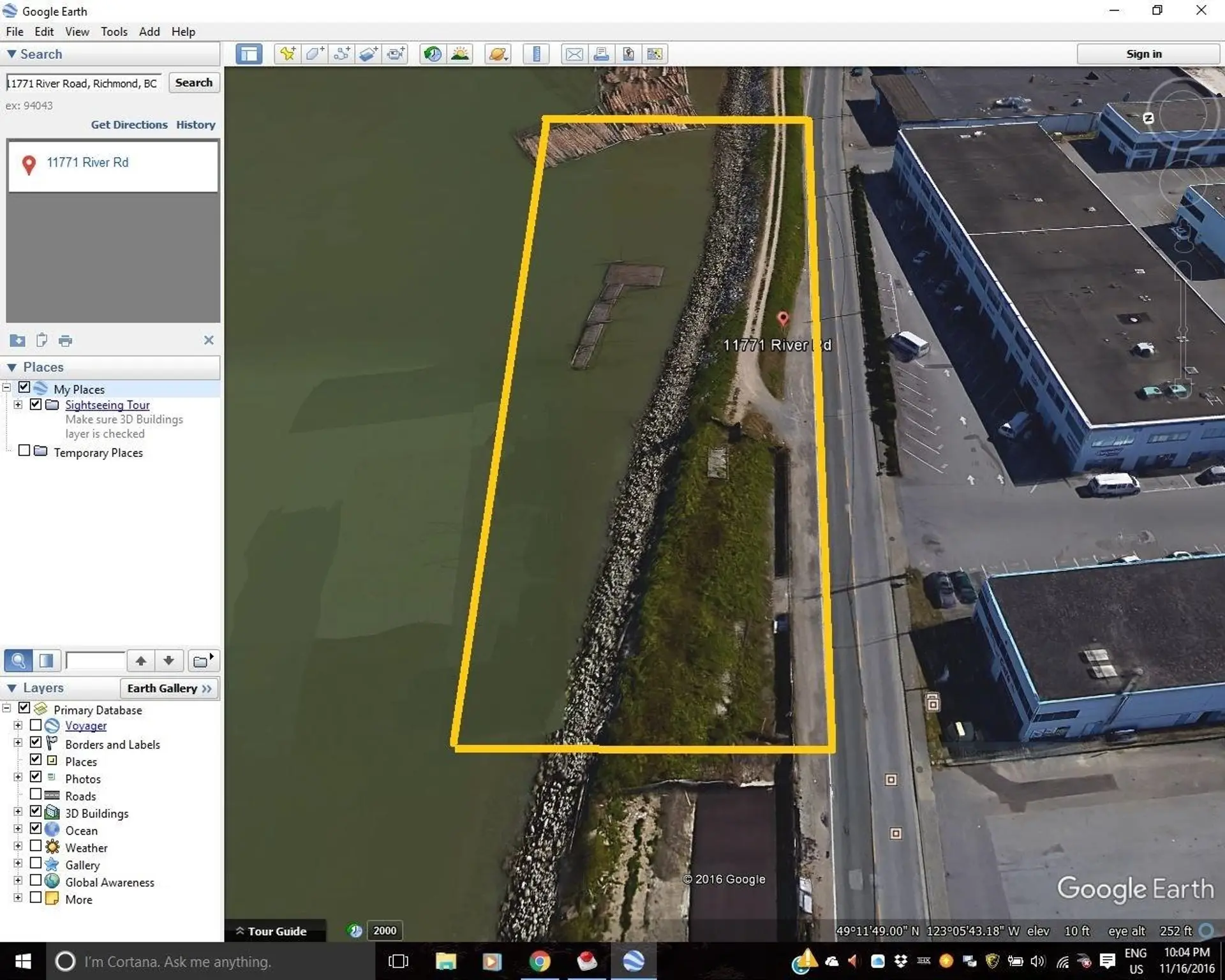 Property at 11771 RIVER ROAD, Richmond, BC