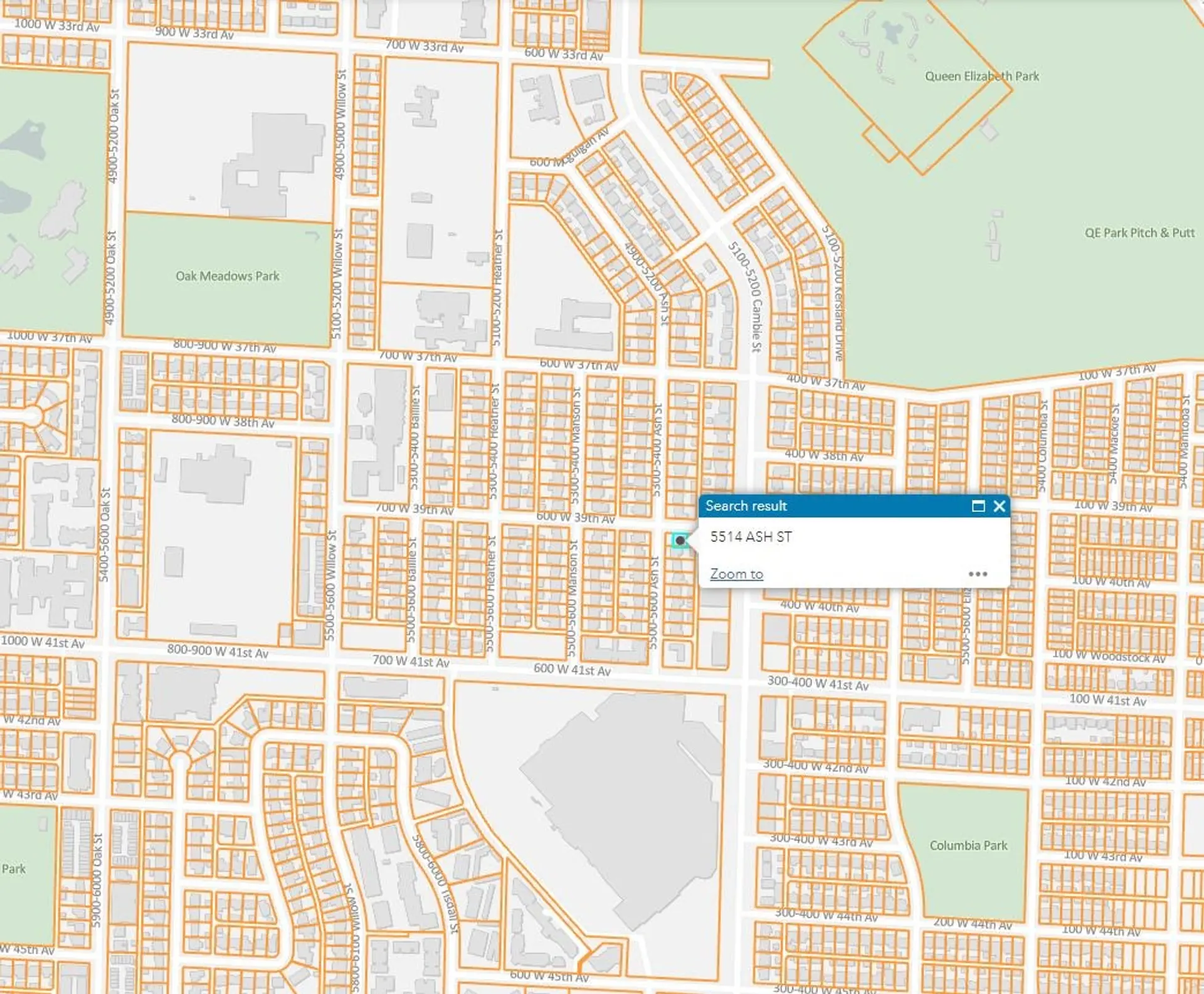 Property at 5514 ASH STREET, Vancouver, BC