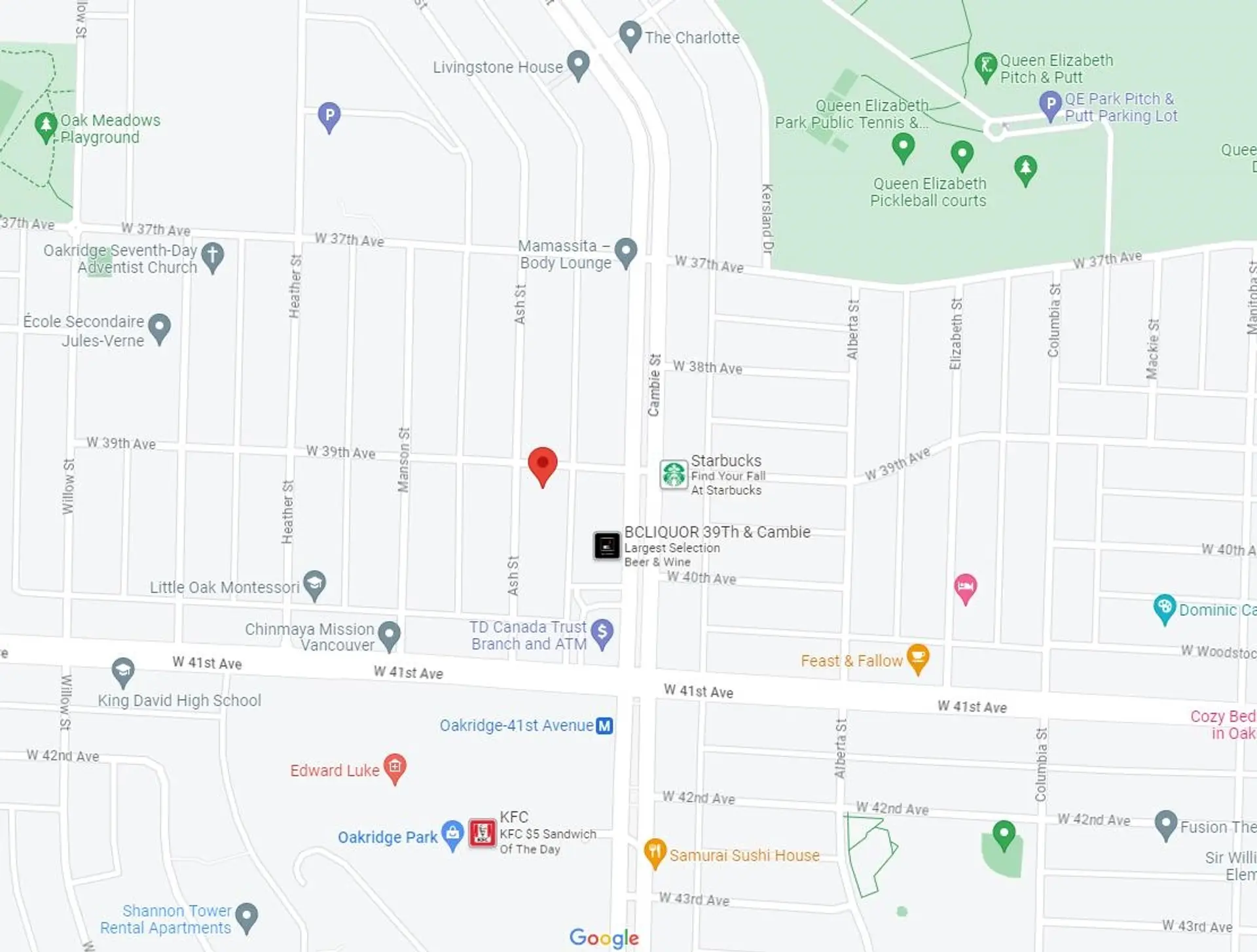 Property at 5514 ASH STREET, Vancouver, BC