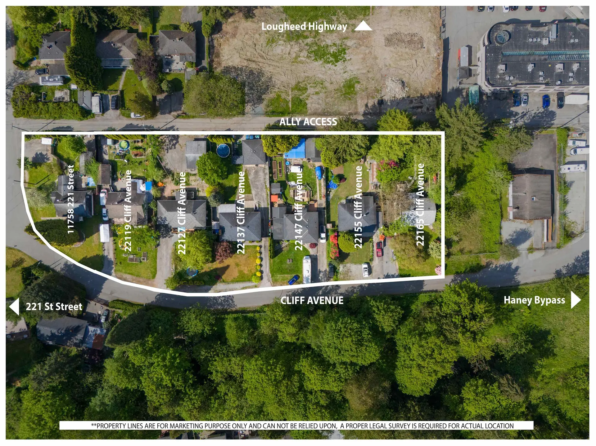 Property at 22127 CLIFF AVENUE, Maple Ridge, BC