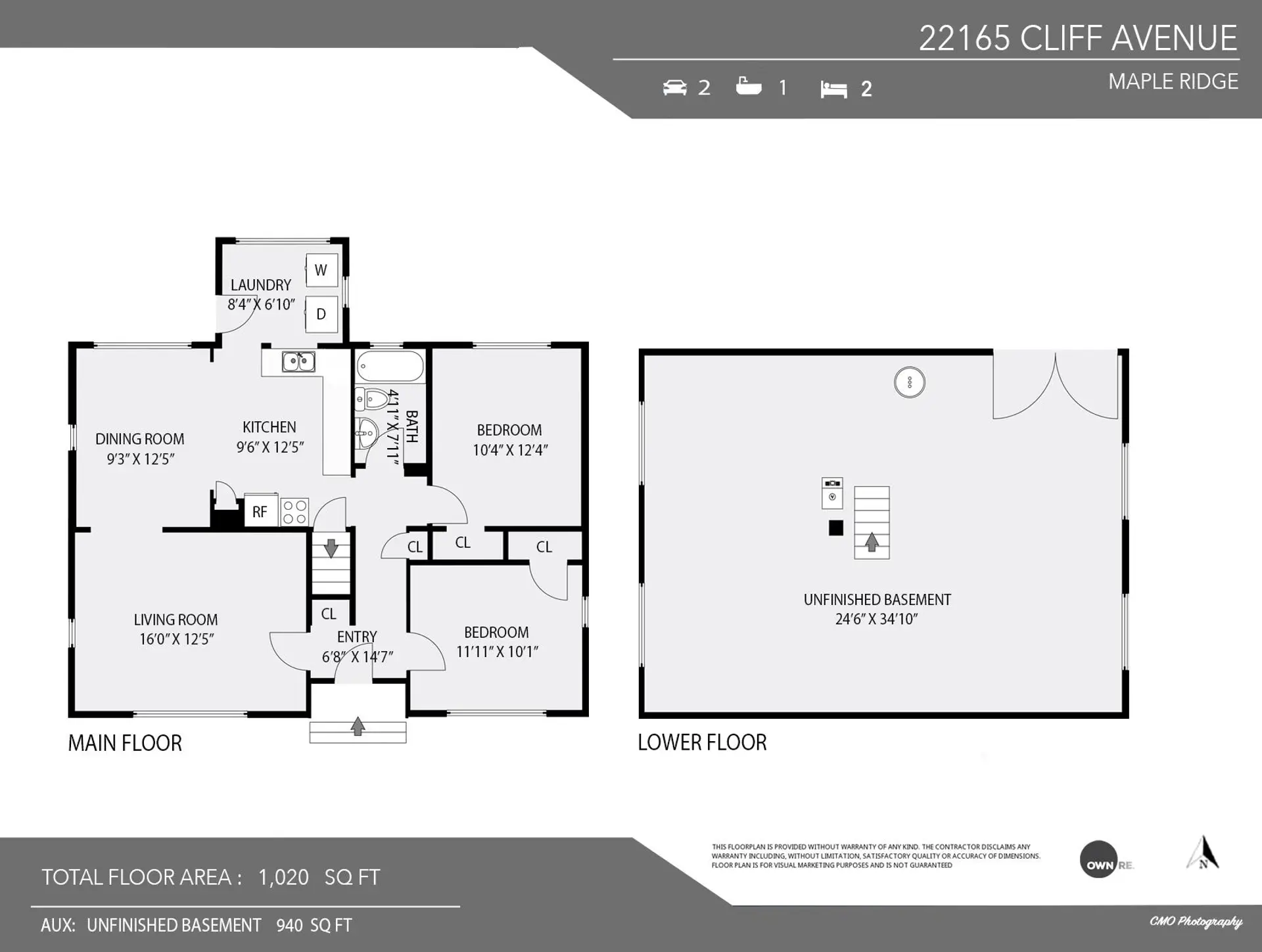 Property at 22165 CLIFF AVENUE, Maple Ridge, BC