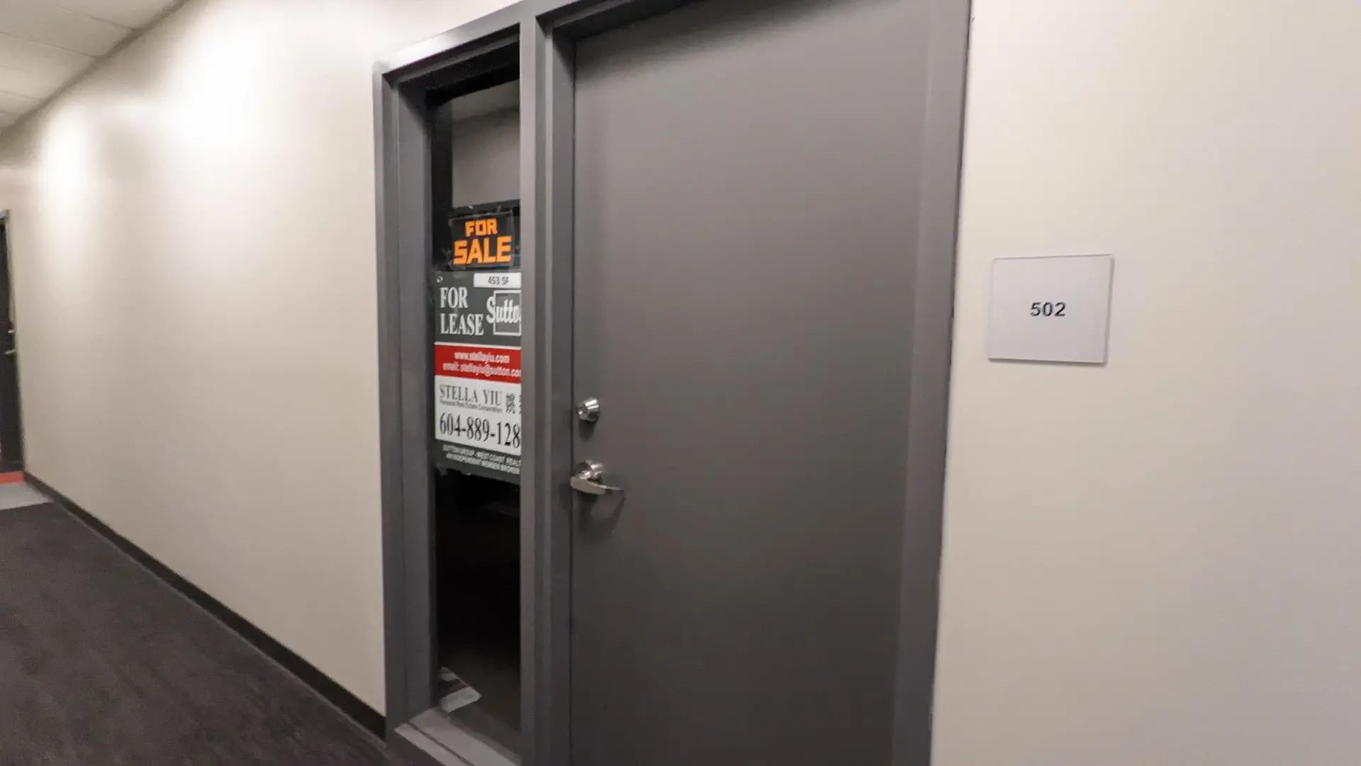 Property at #502 550 W BROADWAY, Vancouver, BC