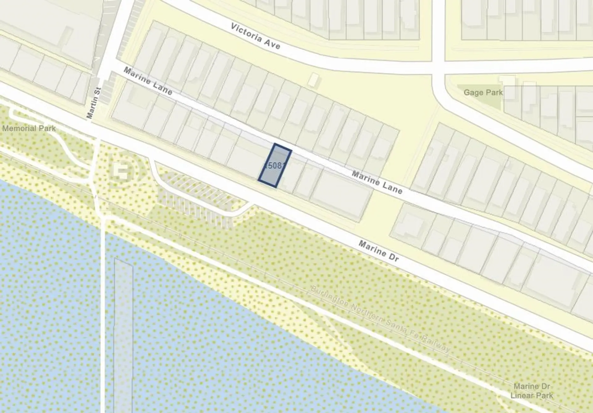 Property at 15081 MARINE DRIVE, White Rock, BC