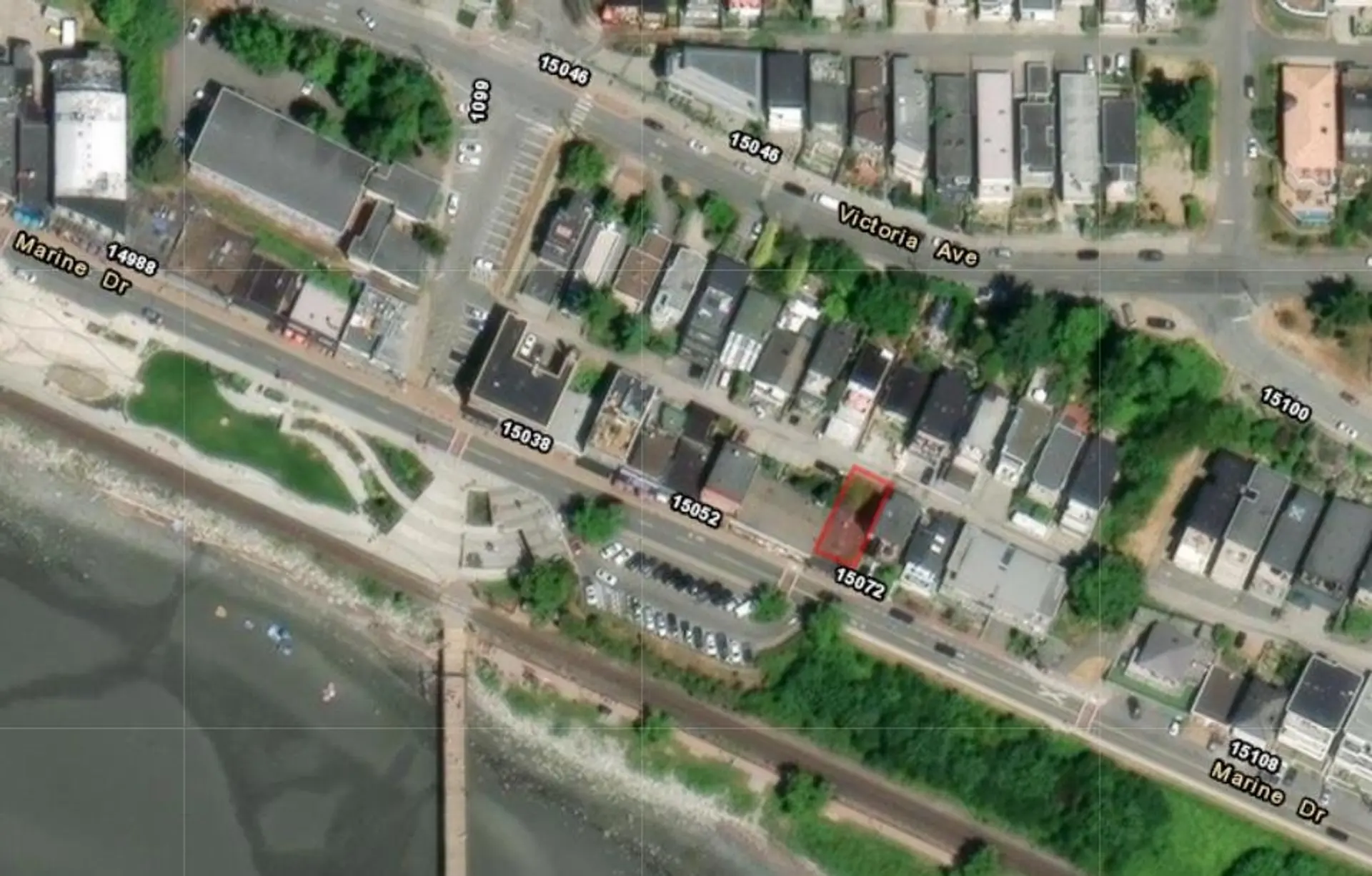 Property at 15081 MARINE DRIVE, White Rock, BC