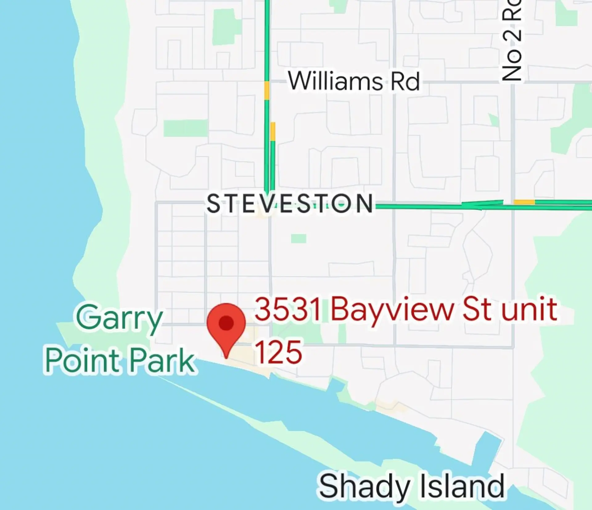 Property at #125 3531 BAYVIEW STREET, Richmond, BC