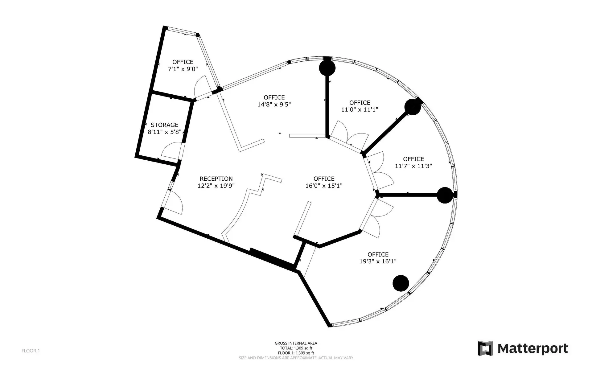 Property at #401 4538 KINGSWAY, Burnaby, BC