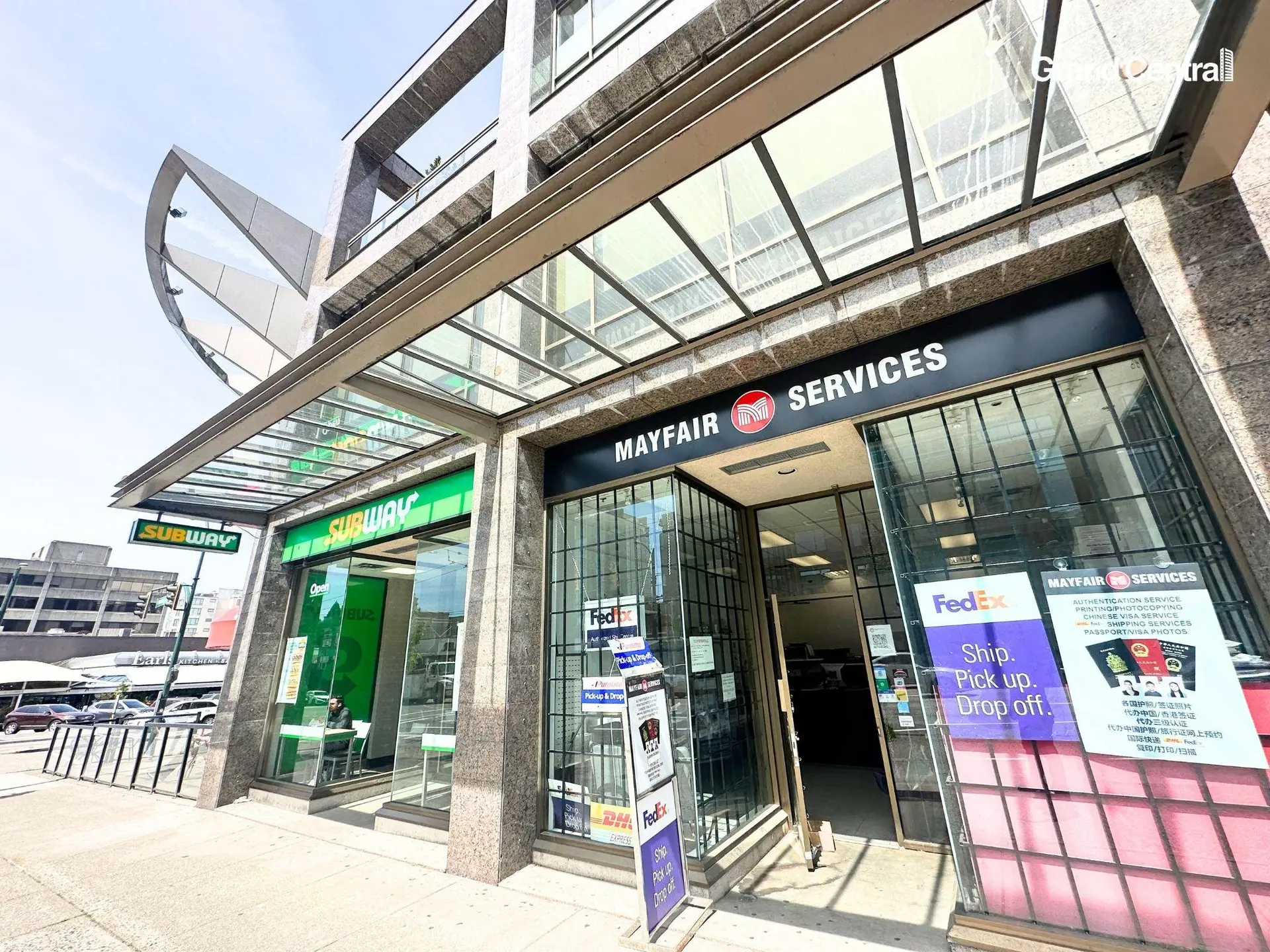 Property at #103 1595 W BROADWAY, Vancouver, BC