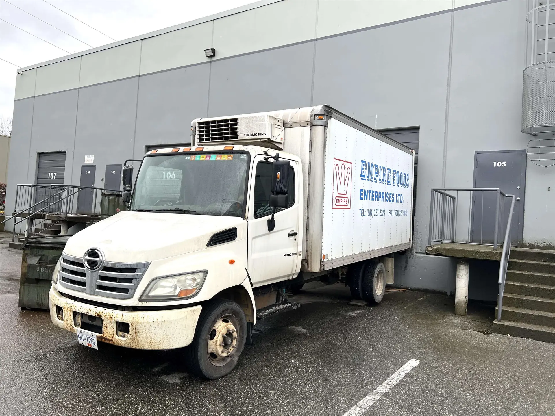 Property at #106 350 E KENT AVENUE SOUTH, Vancouver, BC