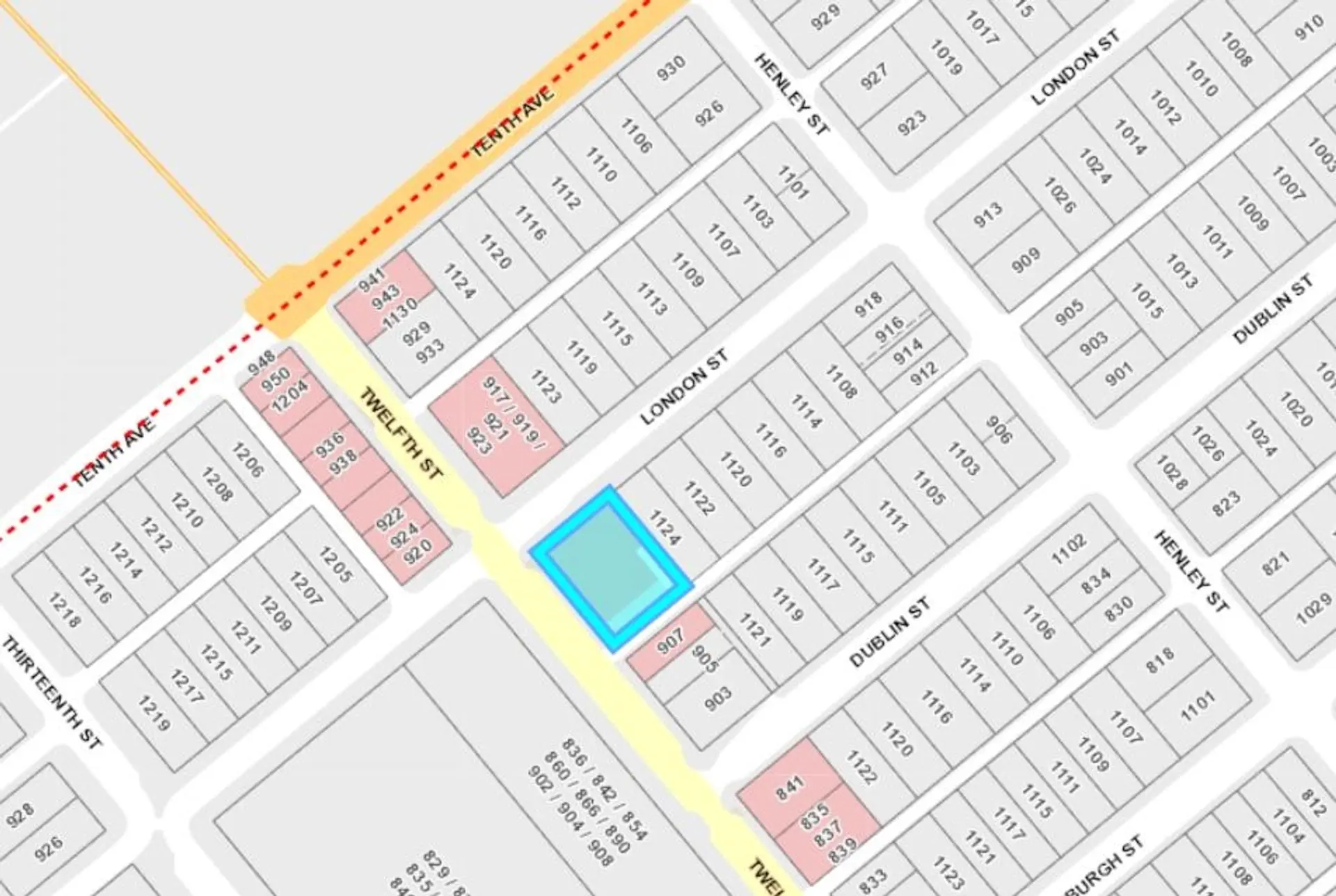 Property at 909 913 915 TWELFTH STREET, New Westminster, BC