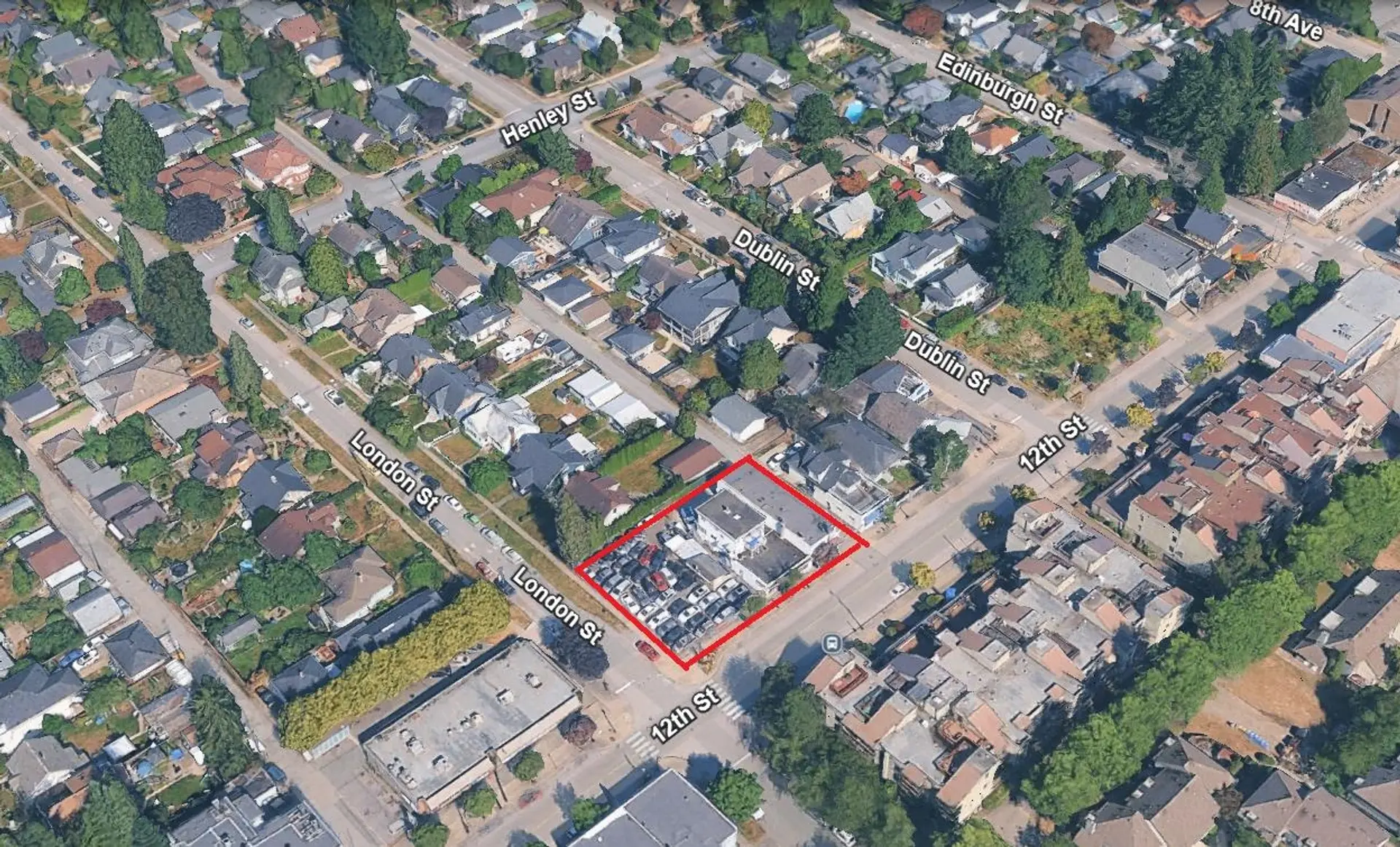 Property at 909 913 915 TWELFTH STREET, New Westminster, BC