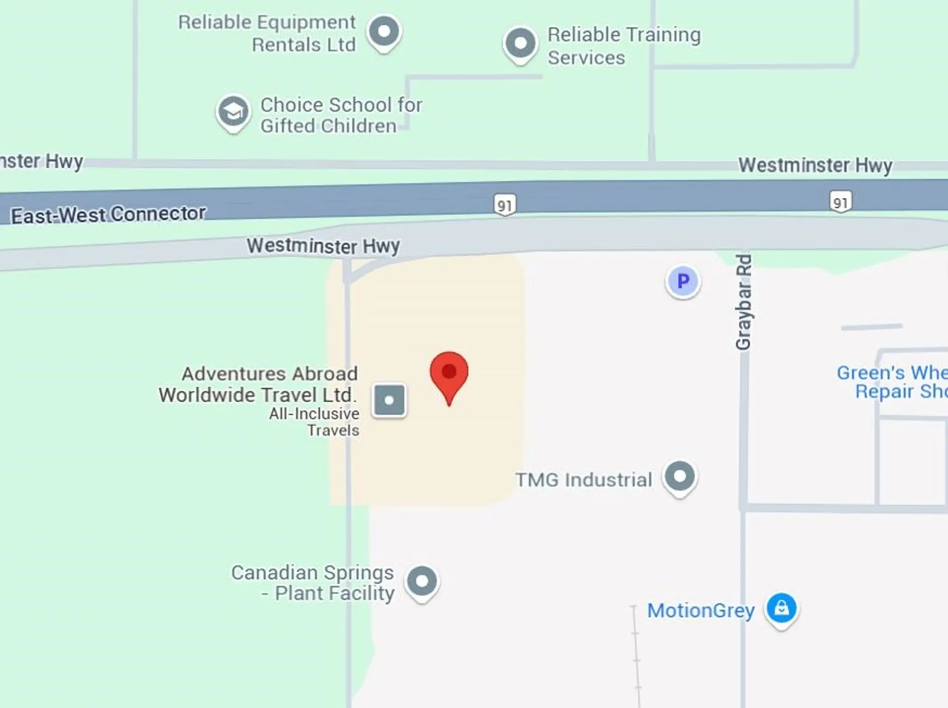 Property at #3153 20800 WESTMINSTER HIGHWAY, Richmond, BC