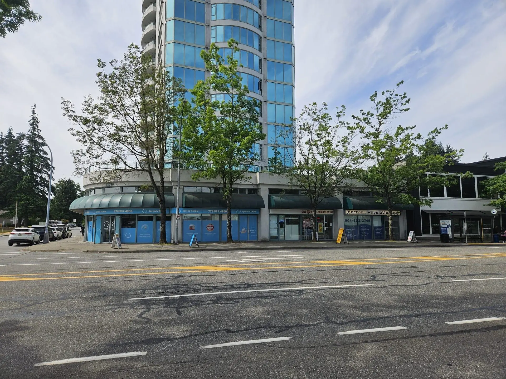 Property at #2B 32330 SOUTH FRASER WAY, Abbotsford, BC