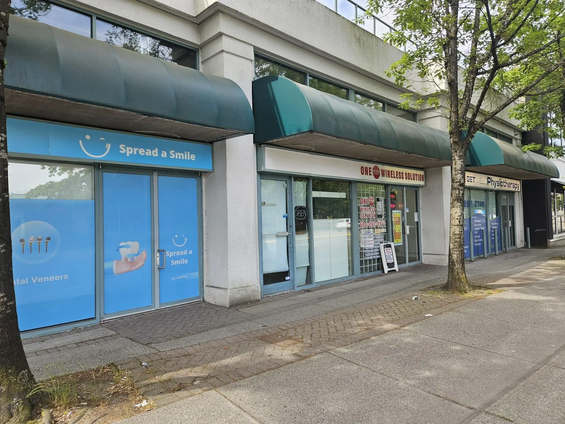 Property at #2B 32330 SOUTH FRASER WAY, Abbotsford, BC