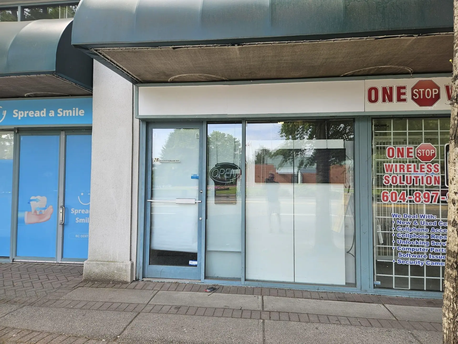 Property at #2B 32330 SOUTH FRASER WAY, Abbotsford, BC