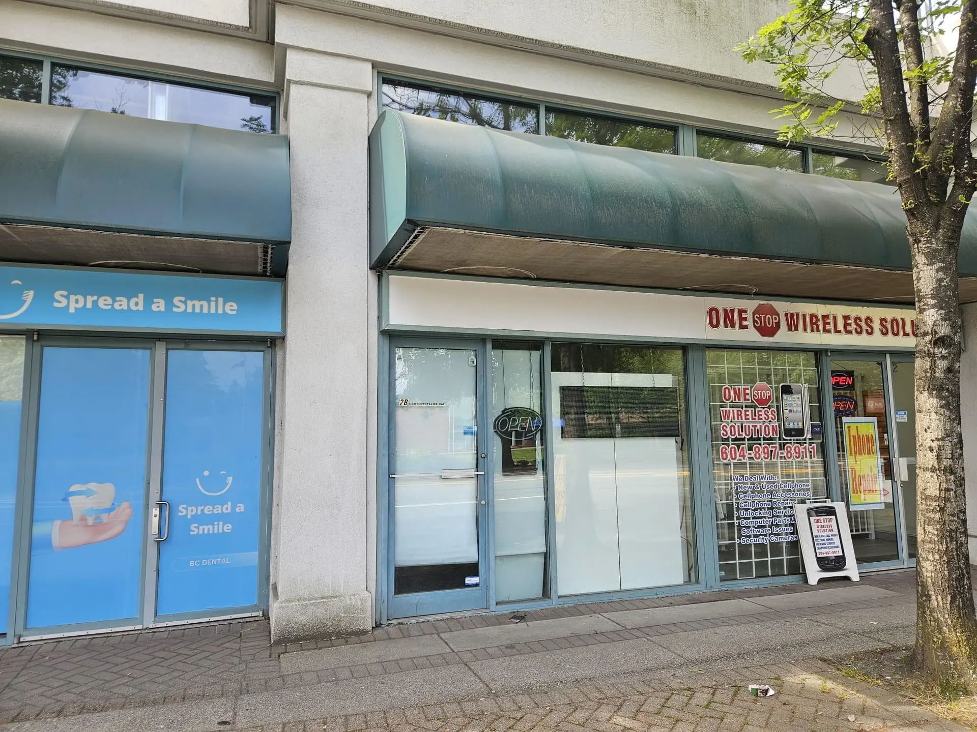 Property at #2B 32330 SOUTH FRASER WAY, Abbotsford, BC