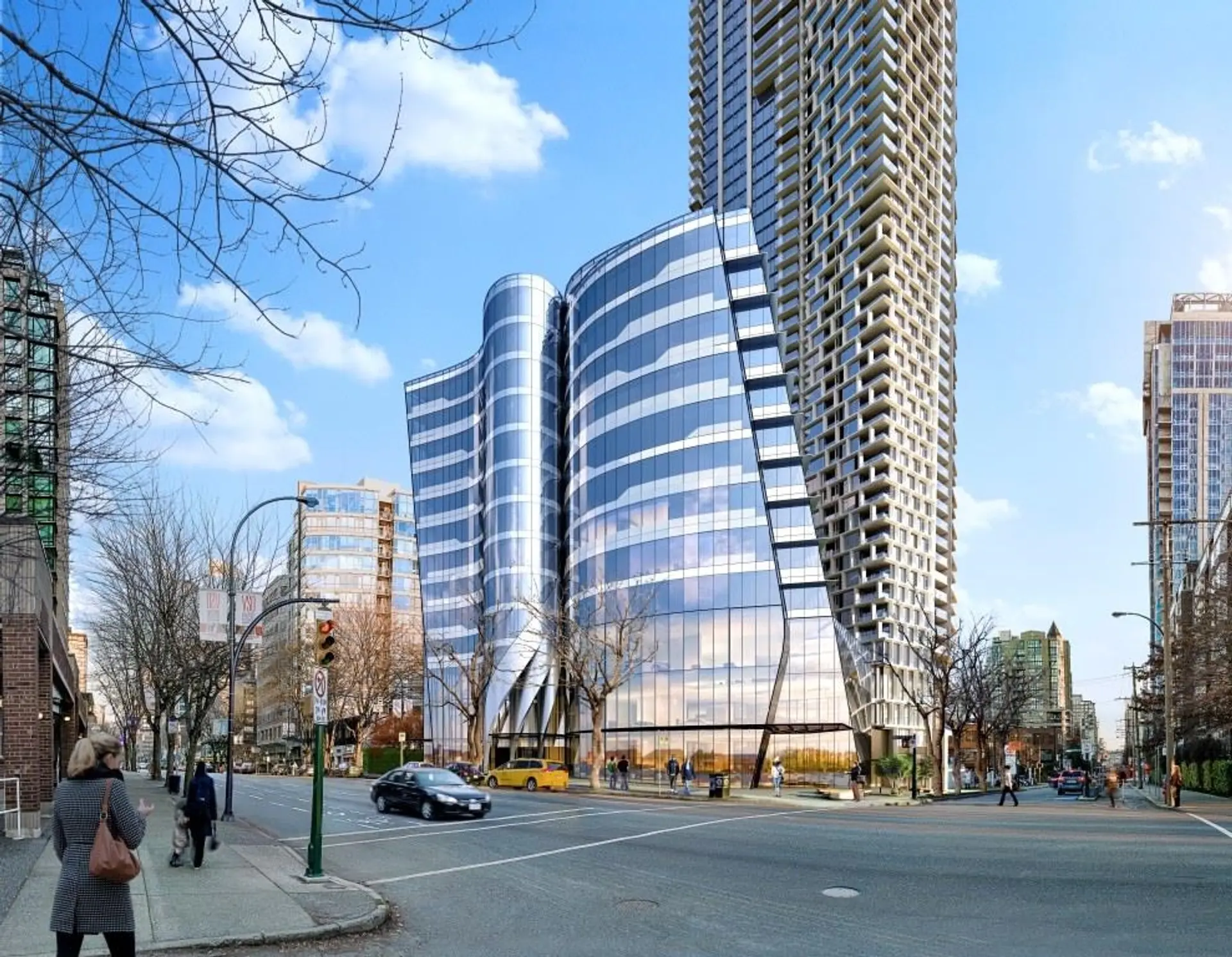 Property at #332 1281 HORNBY STREET, Vancouver, BC