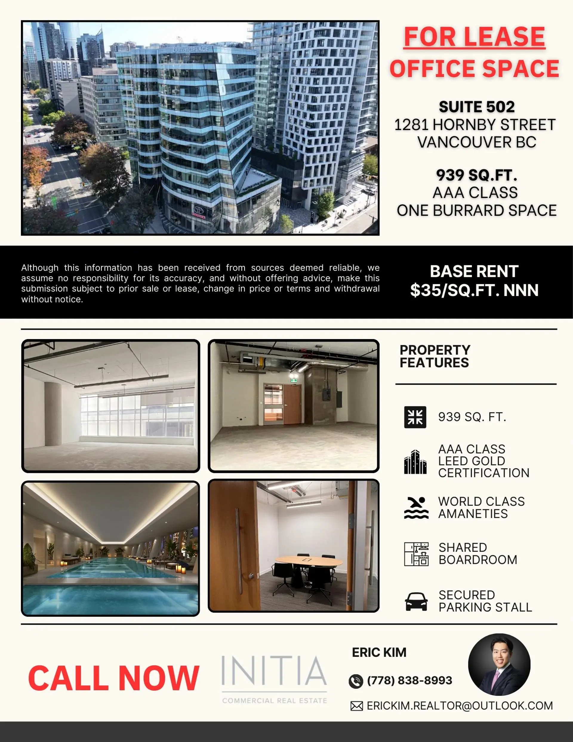 Property at #502 1281 HORNBY STREET, Vancouver, BC