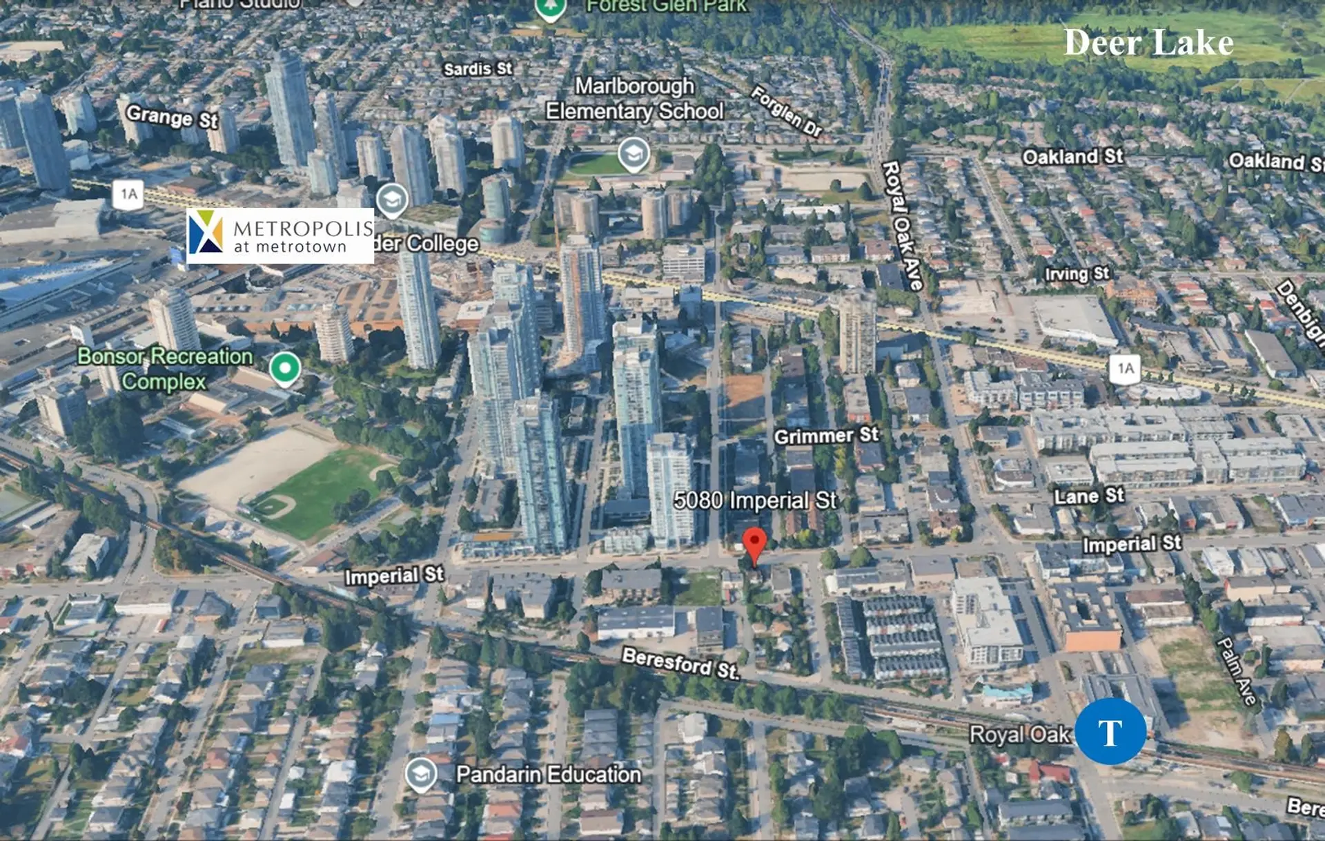 Property at 5080 IMPERIAL STREET, Burnaby, BC