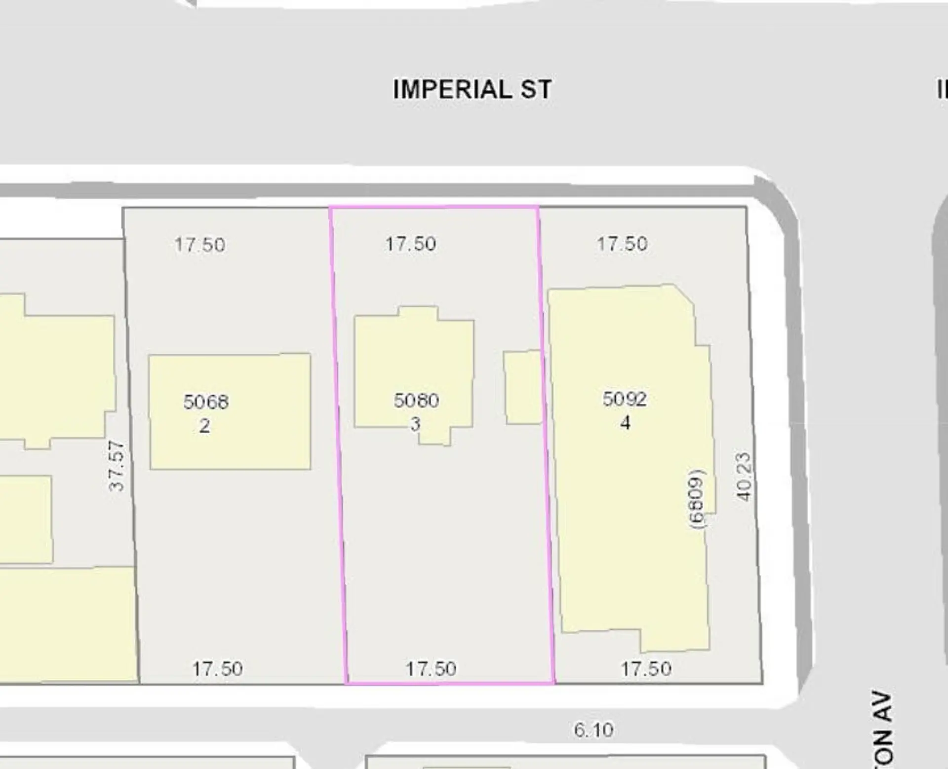 Property at 5080 IMPERIAL STREET, Burnaby, BC