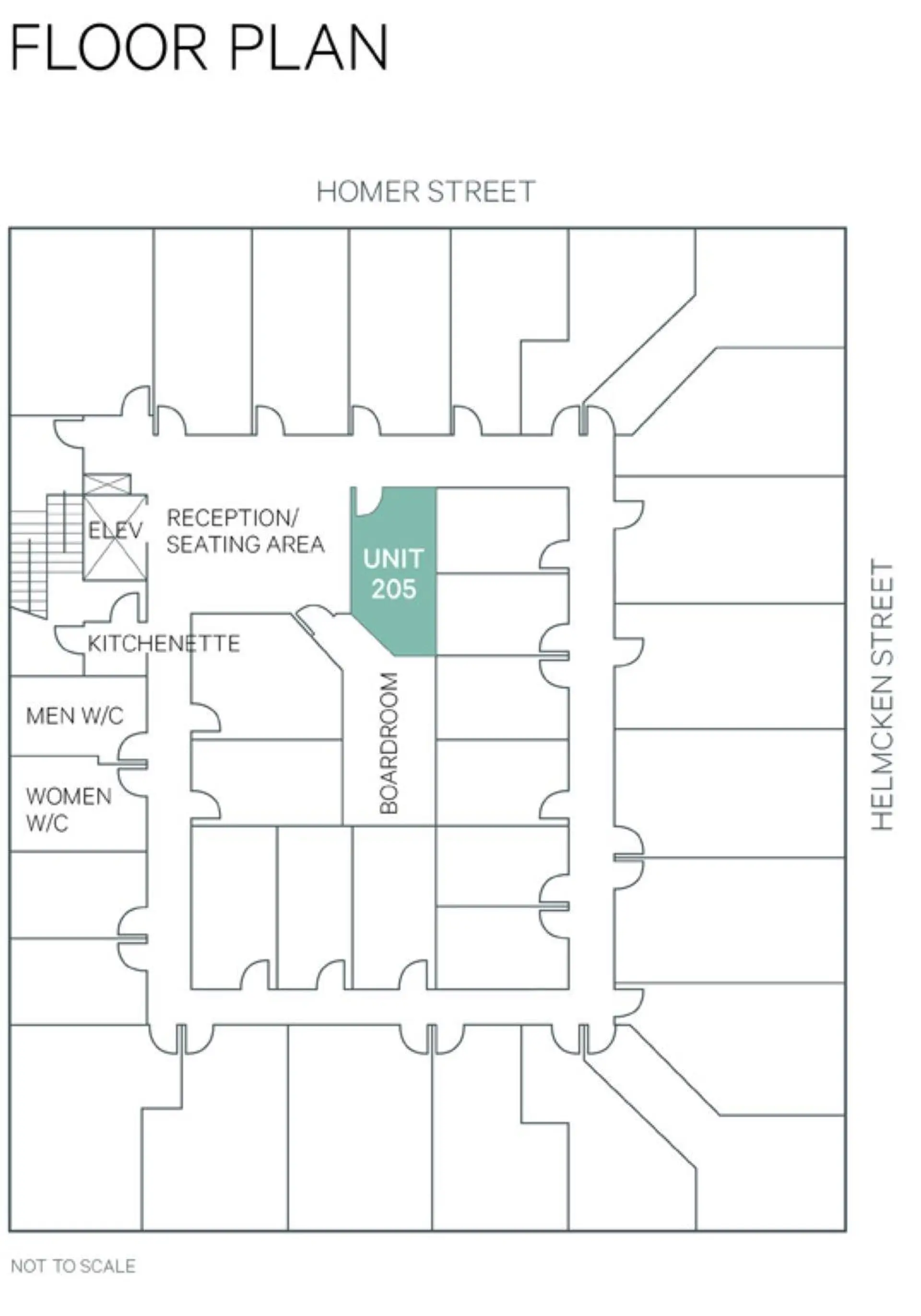 Property at #205 1118 HOMER STREET, Vancouver, BC