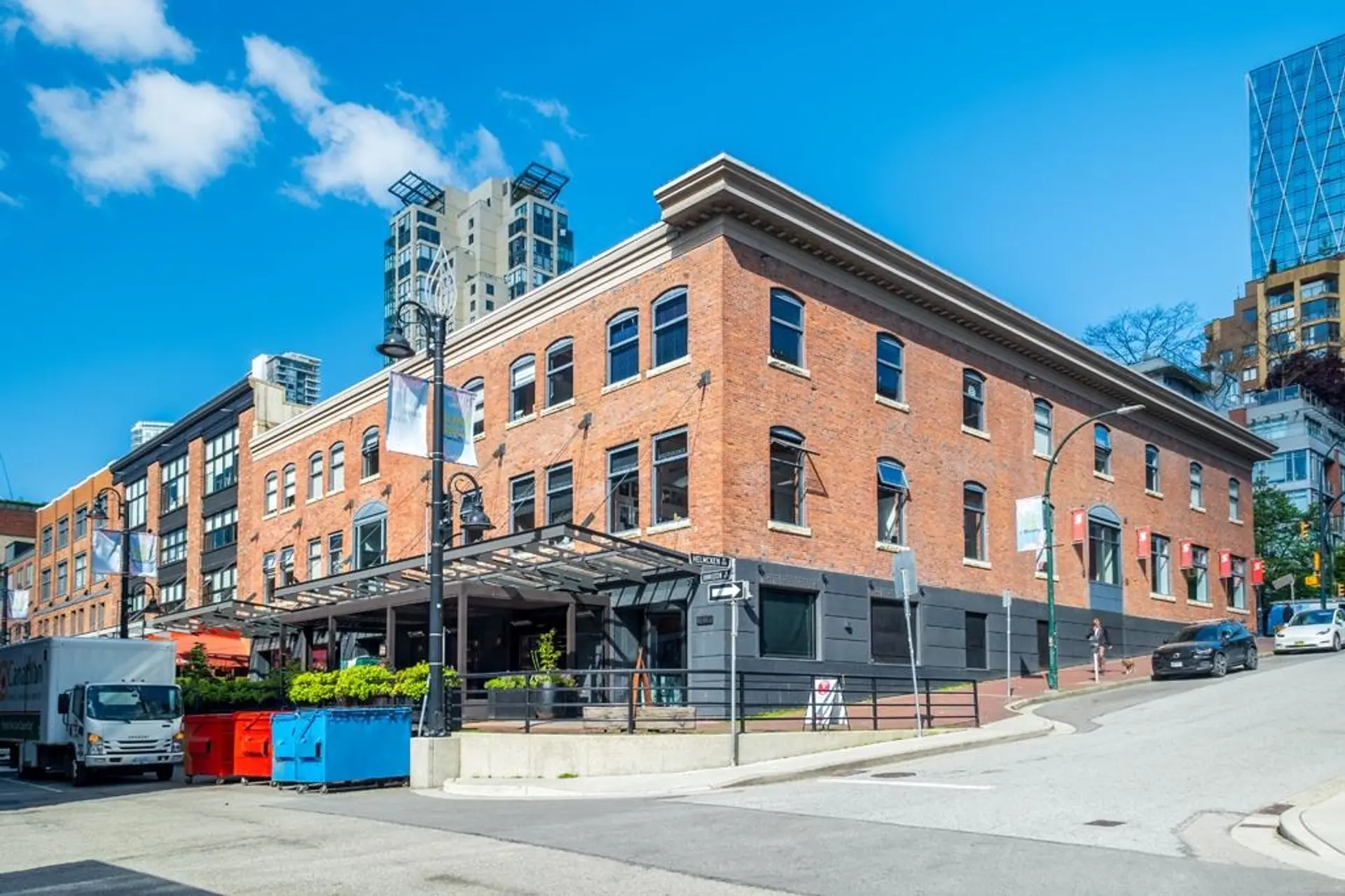 Property at #205 1118 HOMER STREET, Vancouver, BC