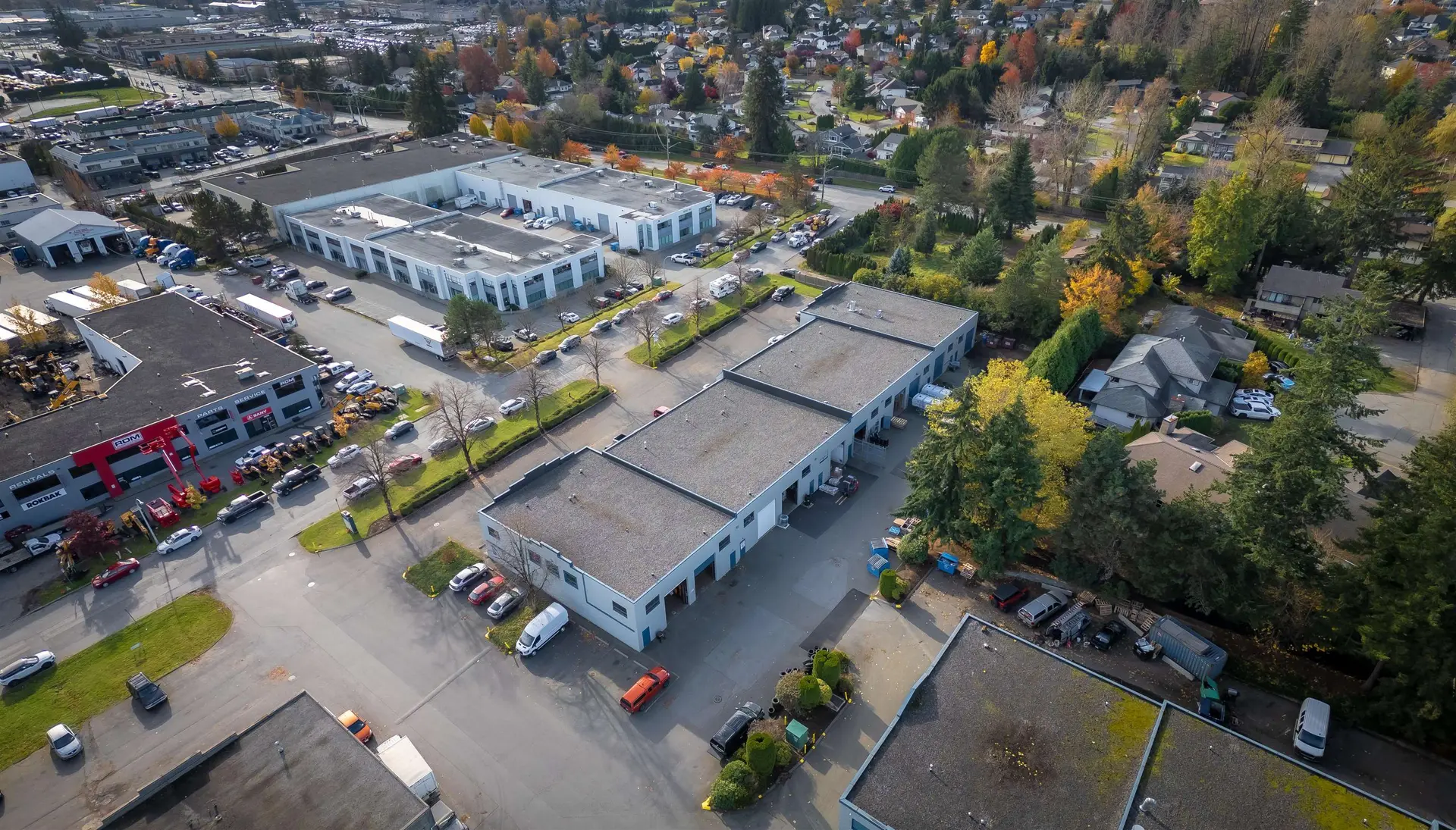 Property at #4 19257 ENTERPRISE WAY, Surrey, BC