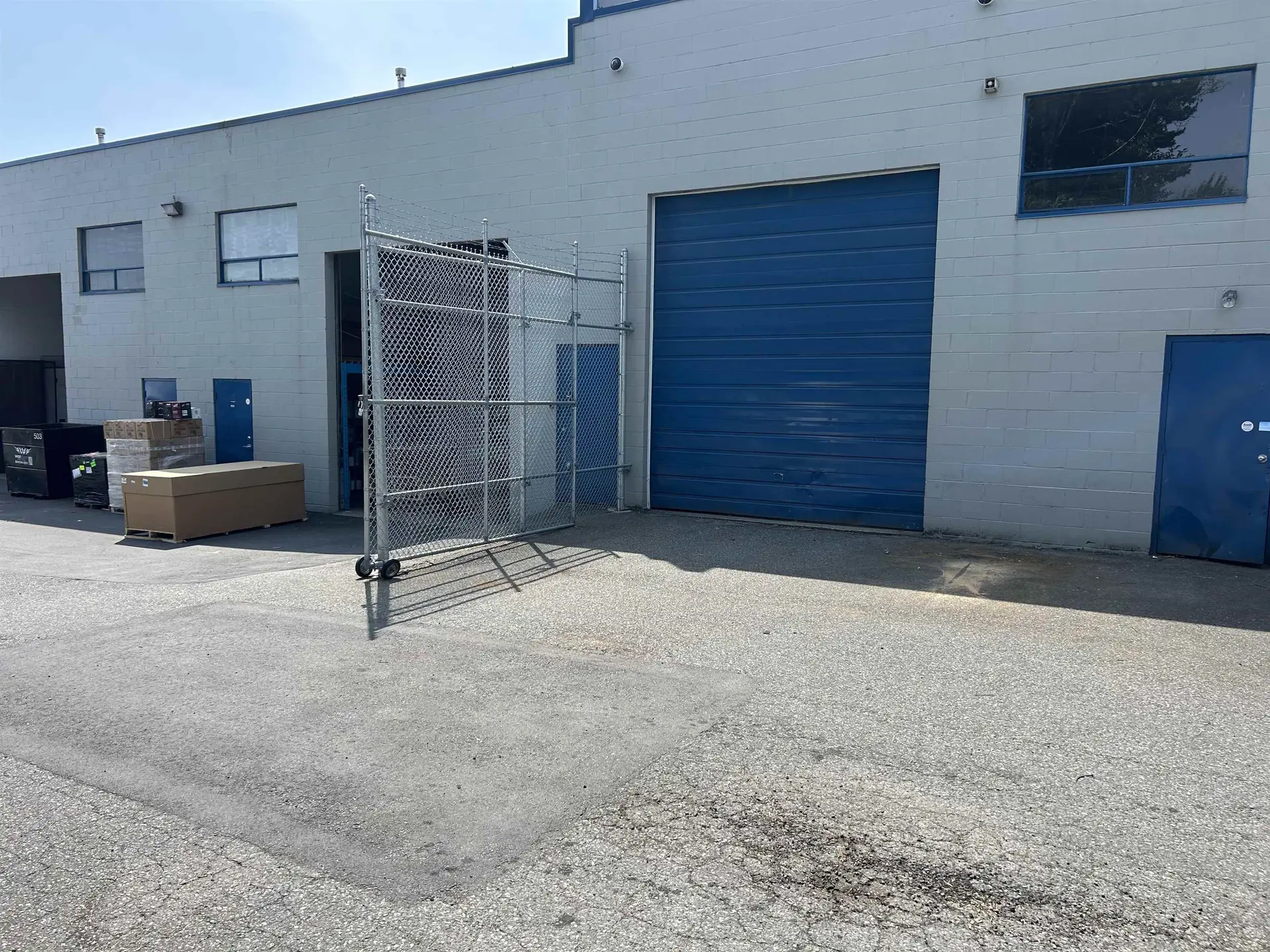 Property at #4 19257 ENTERPRISE WAY, Surrey, BC