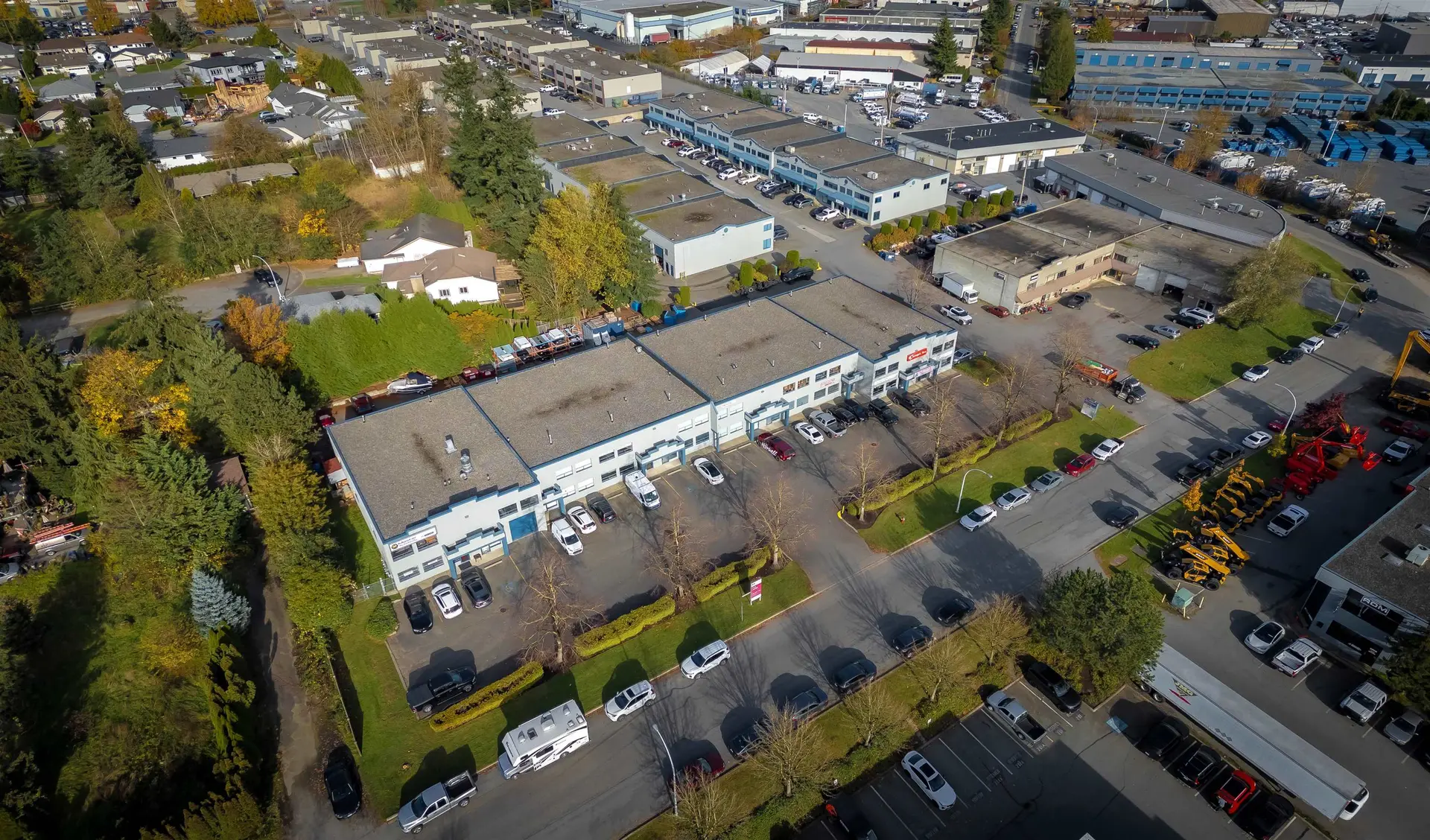 Property at #4 19257 ENTERPRISE WAY, Surrey, BC