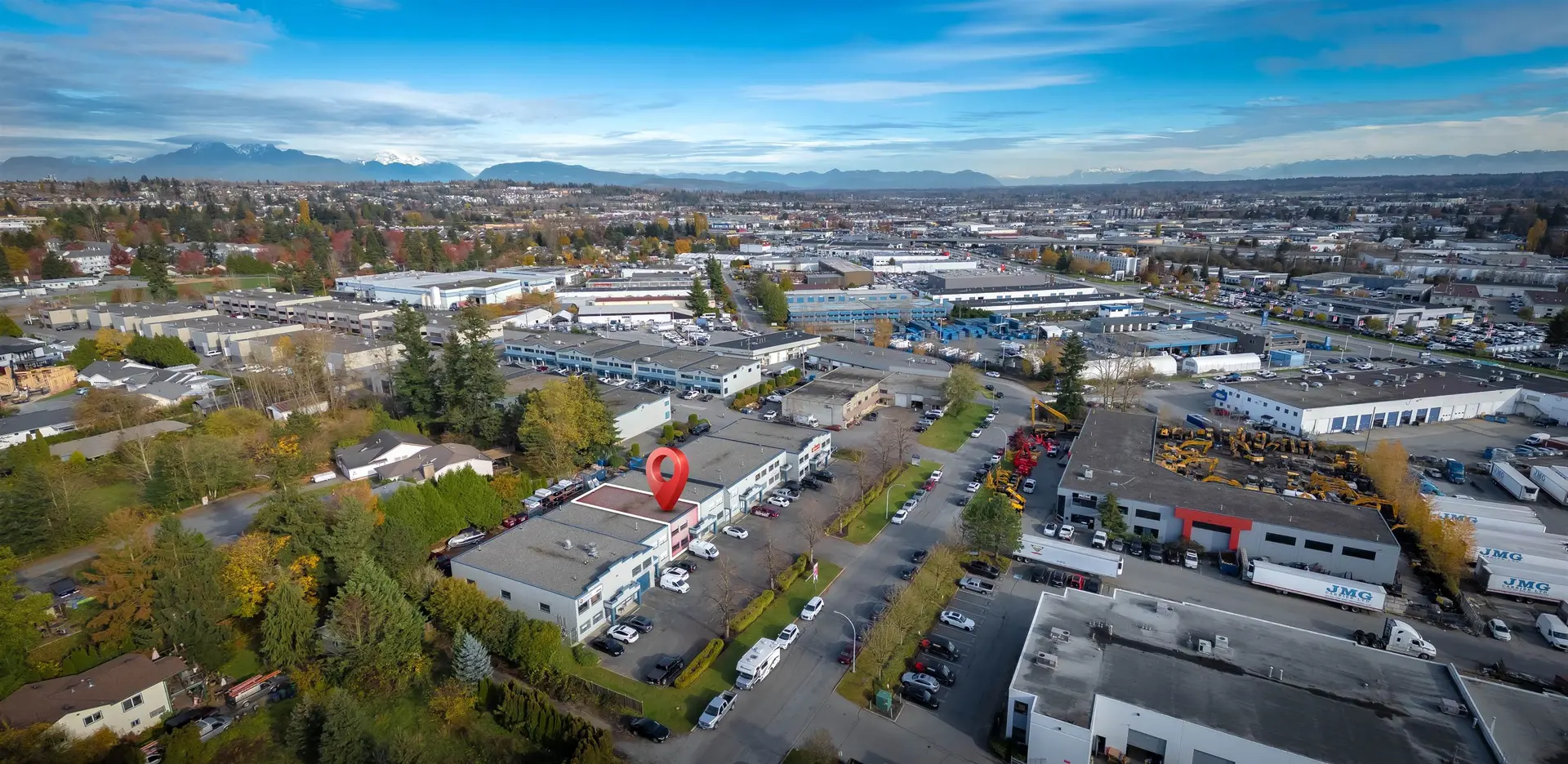 Property at #4 19257 ENTERPRISE WAY, Surrey, BC