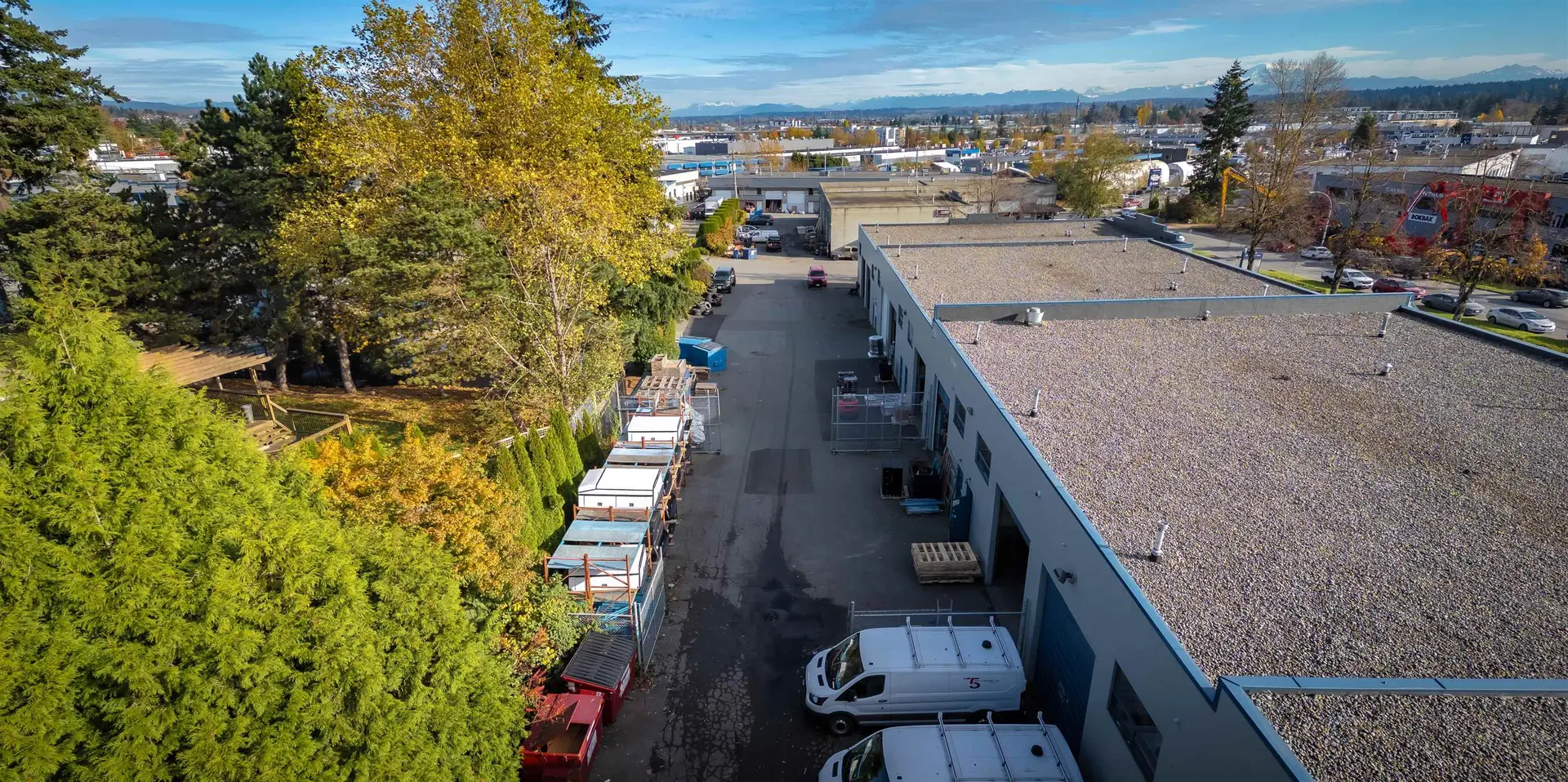 Property at #4 19257 ENTERPRISE WAY, Surrey, BC