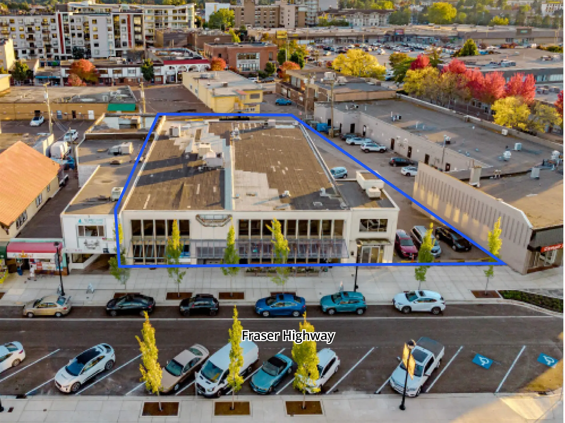 Property at 20436 FRASER HIGHWAY, Langley, BC