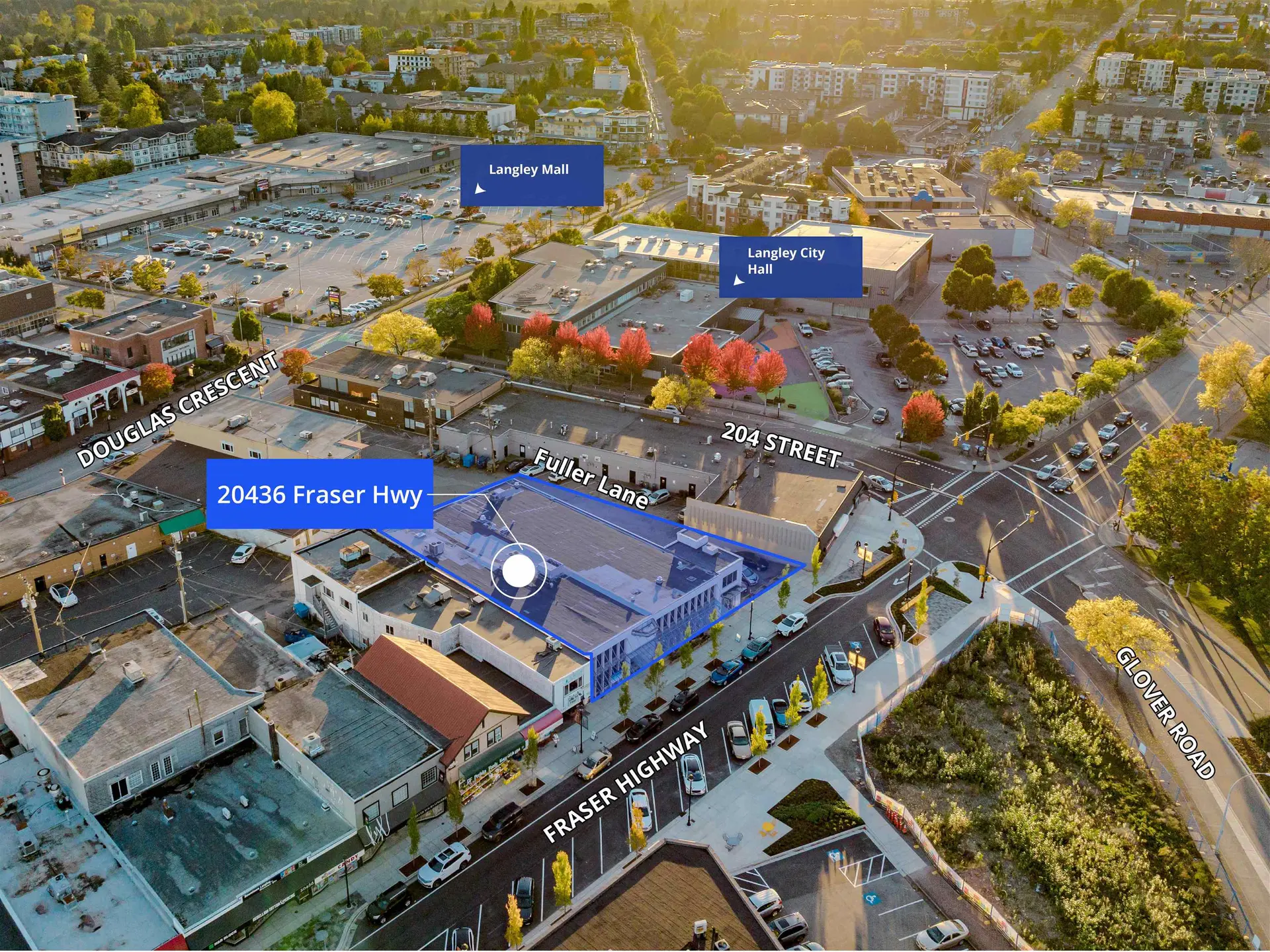 Property at 20436 FRASER HIGHWAY, Langley, BC