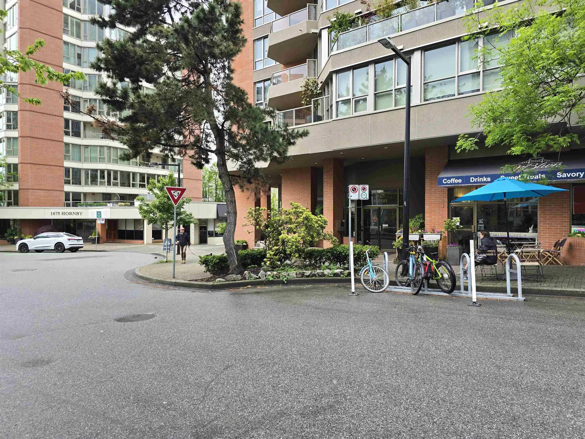 Property at #103 1625 HORNBY STREET, Vancouver, BC