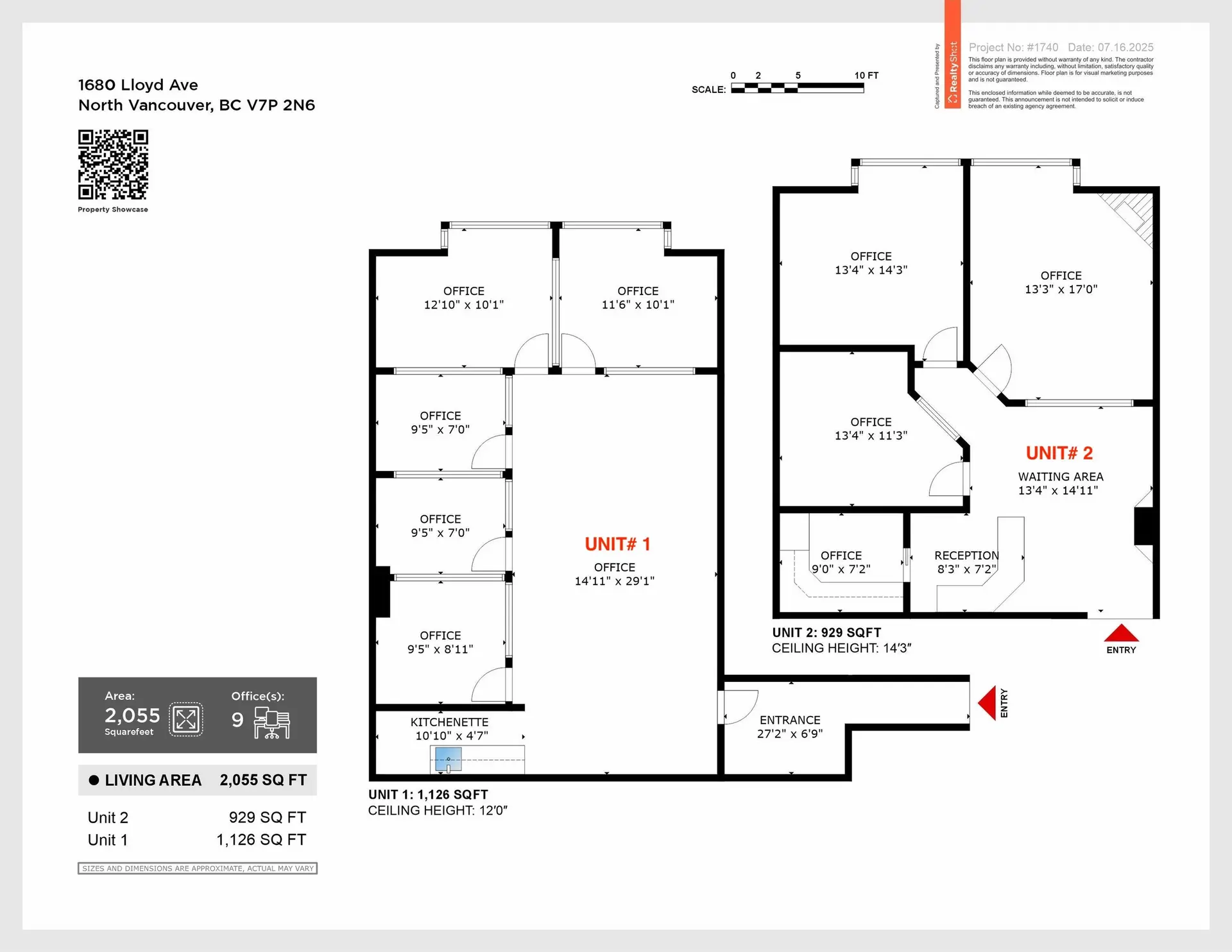 Property at #1 11680 LLOYD AVENUE, North Vancouver, BC