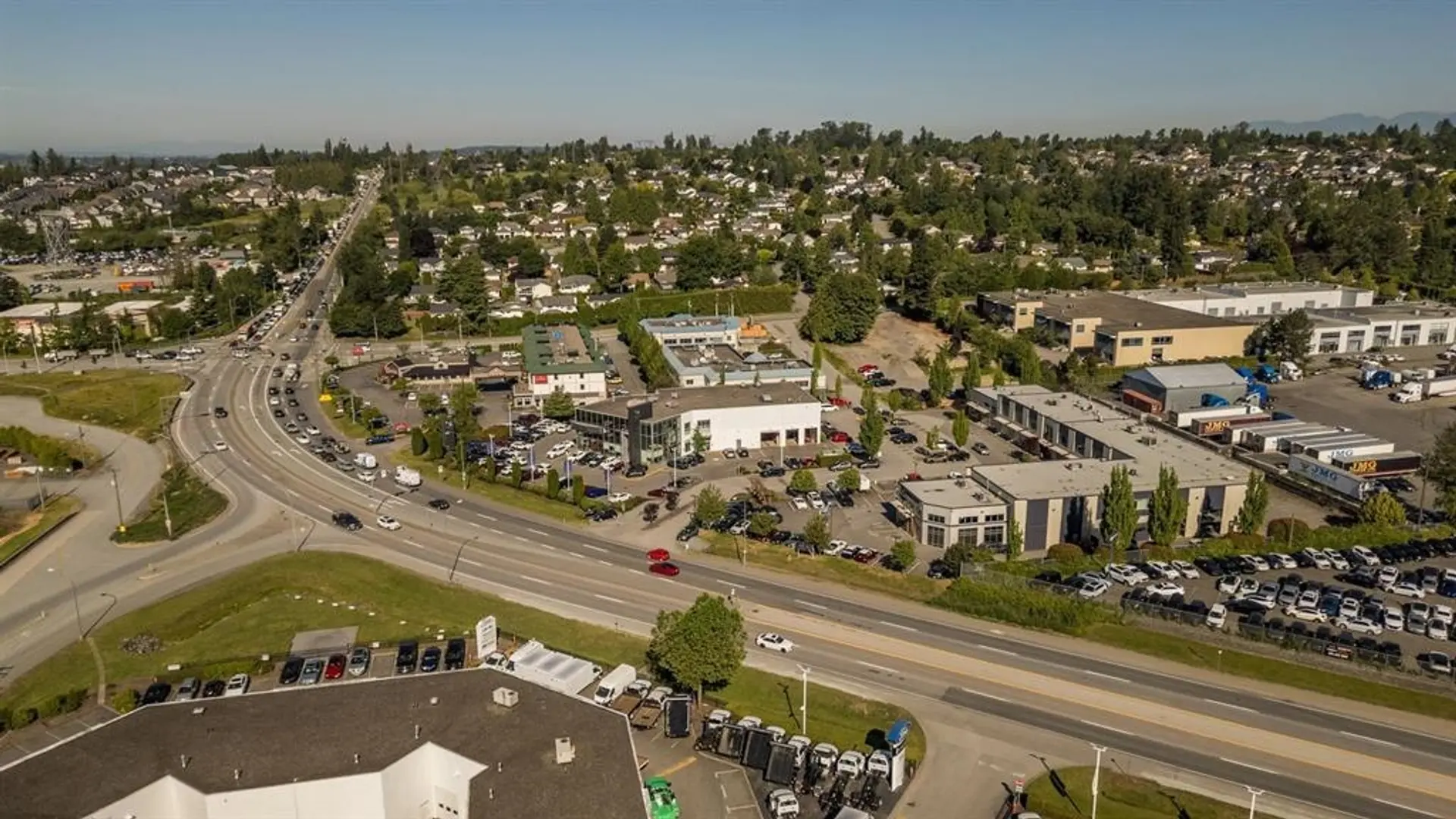 Property at #108-109 19289 LANGLEY BYPASS, Surrey, BC