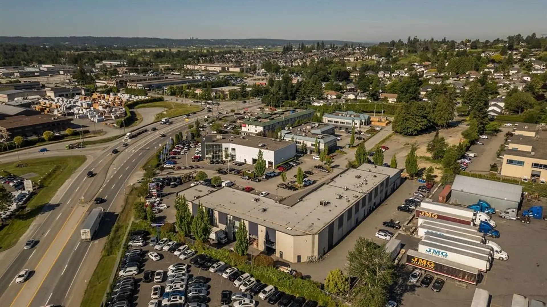 Property at #108-109 19289 LANGLEY BYPASS, Surrey, BC