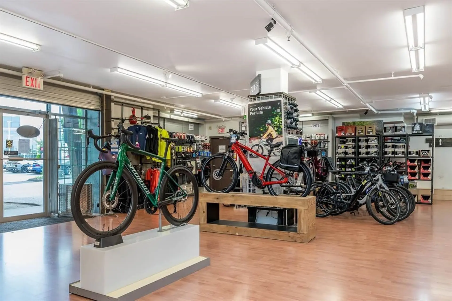 Property at #108-109 19289 LANGLEY BYPASS, Surrey, BC