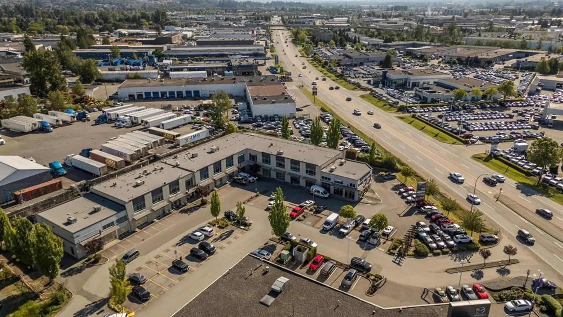 Property at #108-109 19289 LANGLEY BYPASS, Surrey, BC