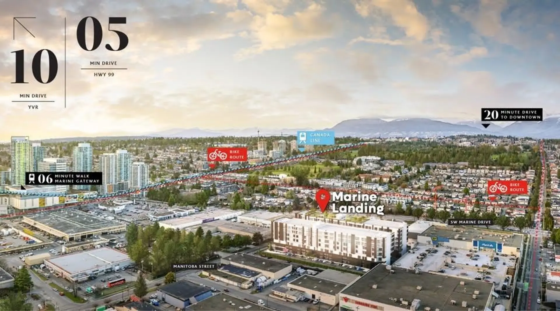 Property at #423 8188 MANITOBA STREET, Vancouver, BC