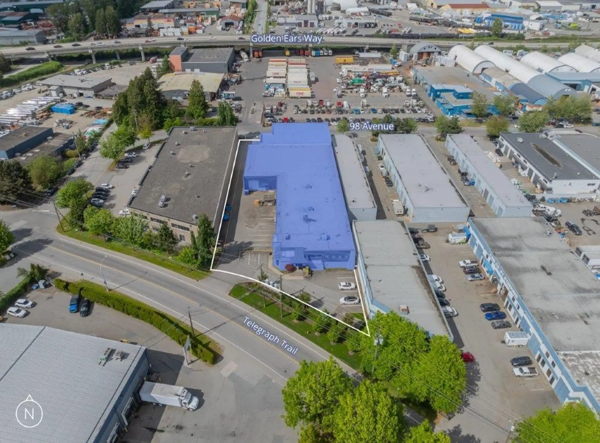 Property at 19689 TELEGRAPH TRAIL, Langley, BC