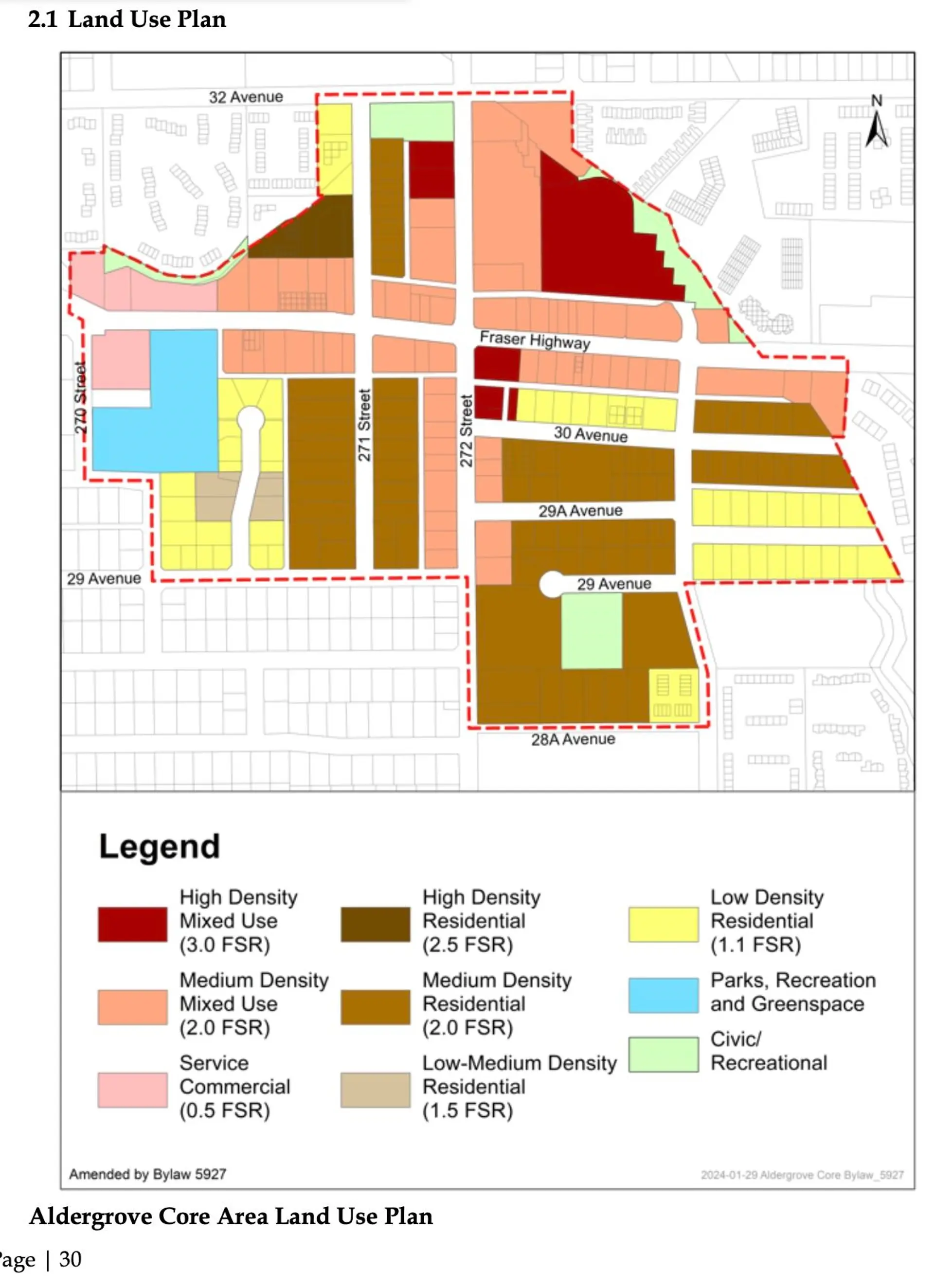 Property at 27291 29 AVENUE, Langley, BC