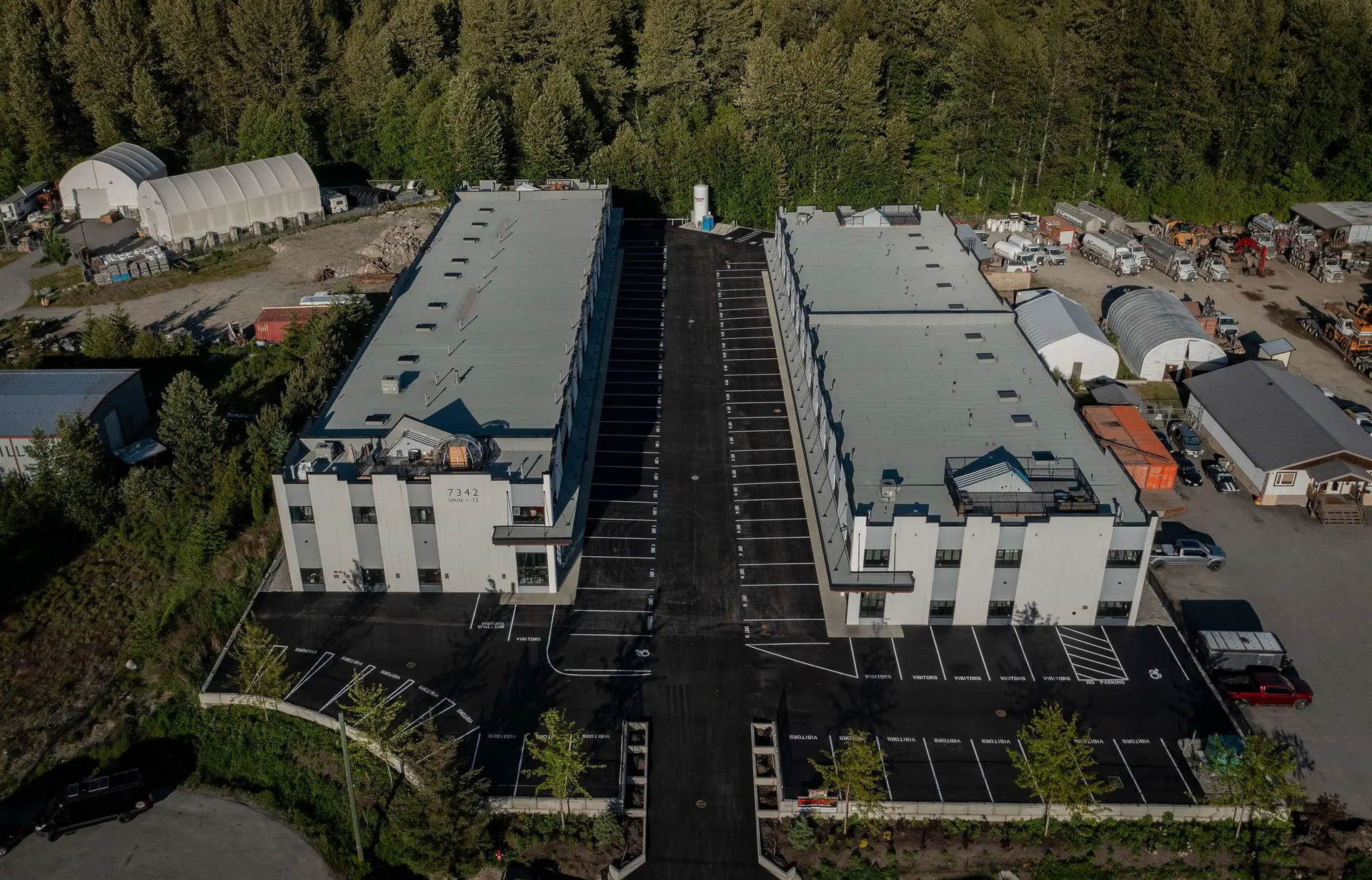 Property at #16 7342 INDUSTRIAL WAY, Pemberton, BC