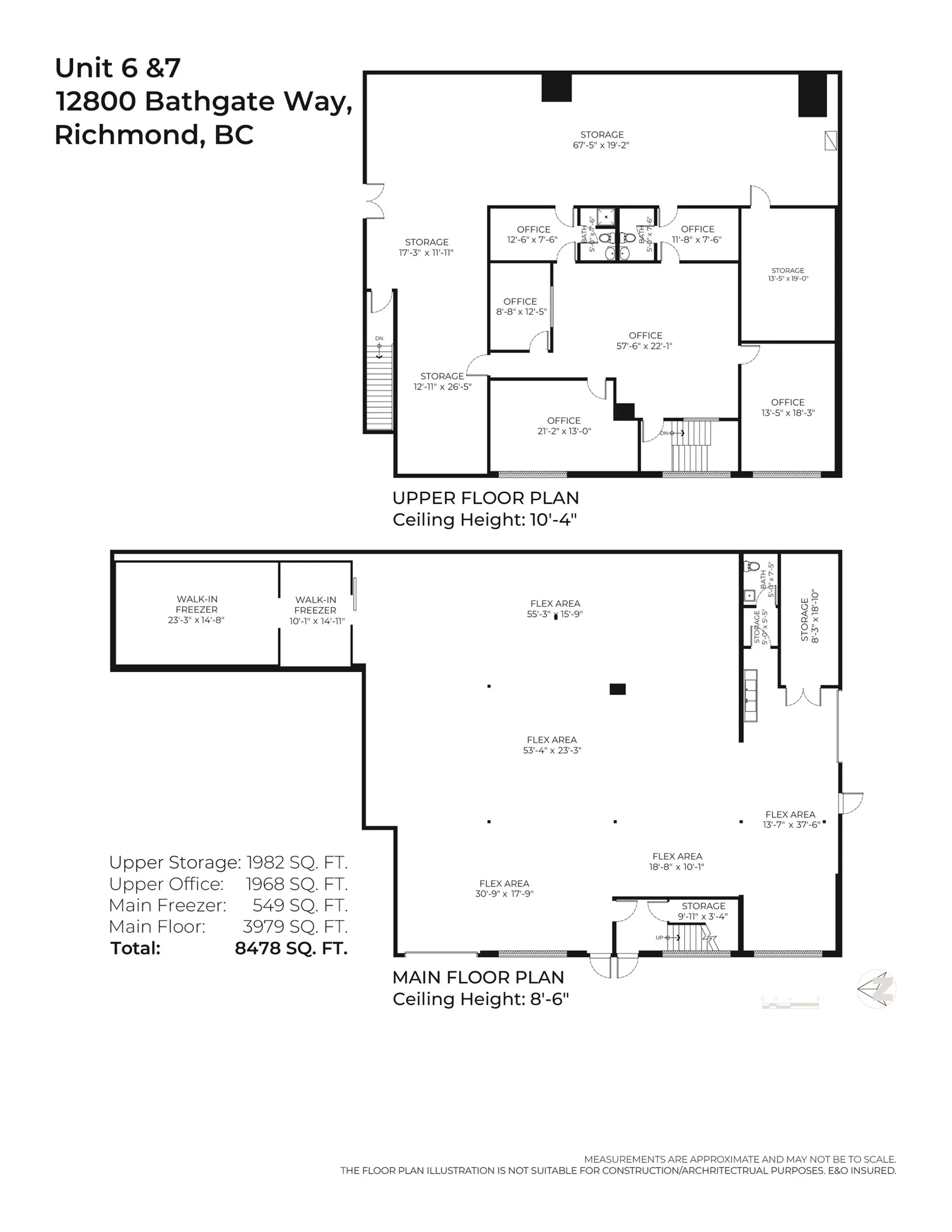 Property at #6&7 12800 BATHGATE WAY, Richmond, BC