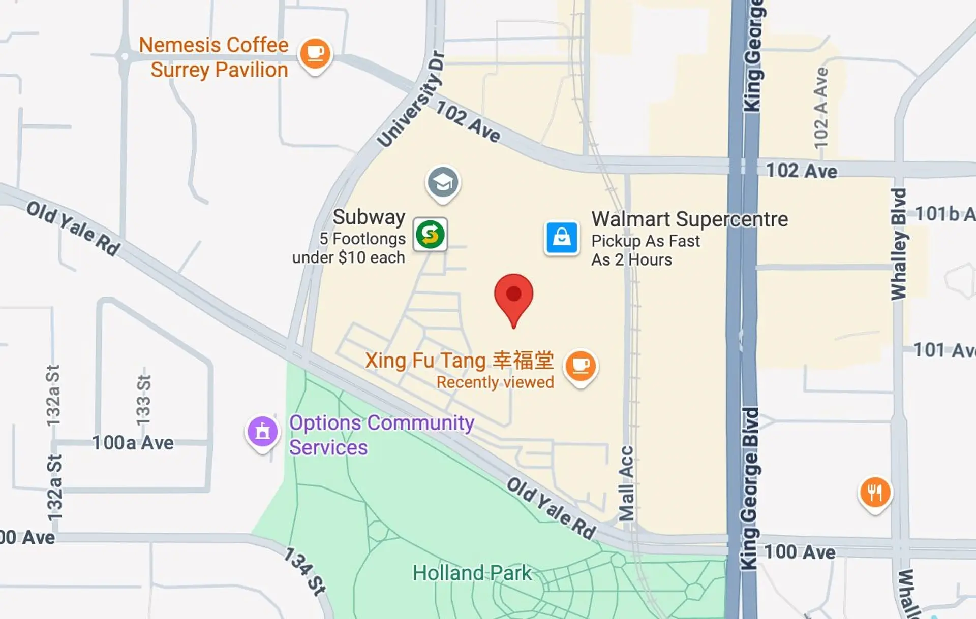 Property at #5 3000-10153 KING GEORGE BOULEVARD, Surrey, BC