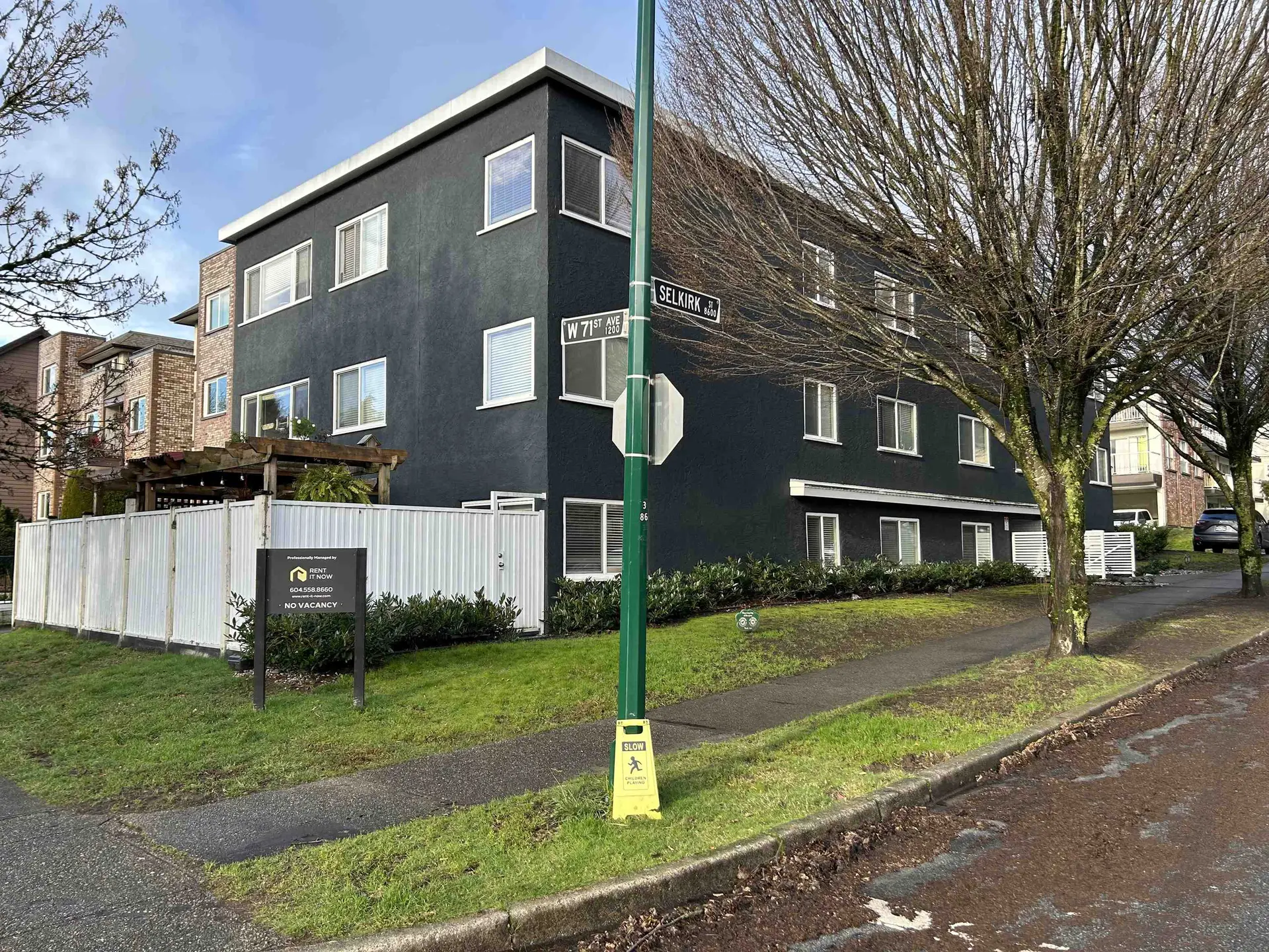 Property at 8687 SELKIRK STREET, Vancouver, BC