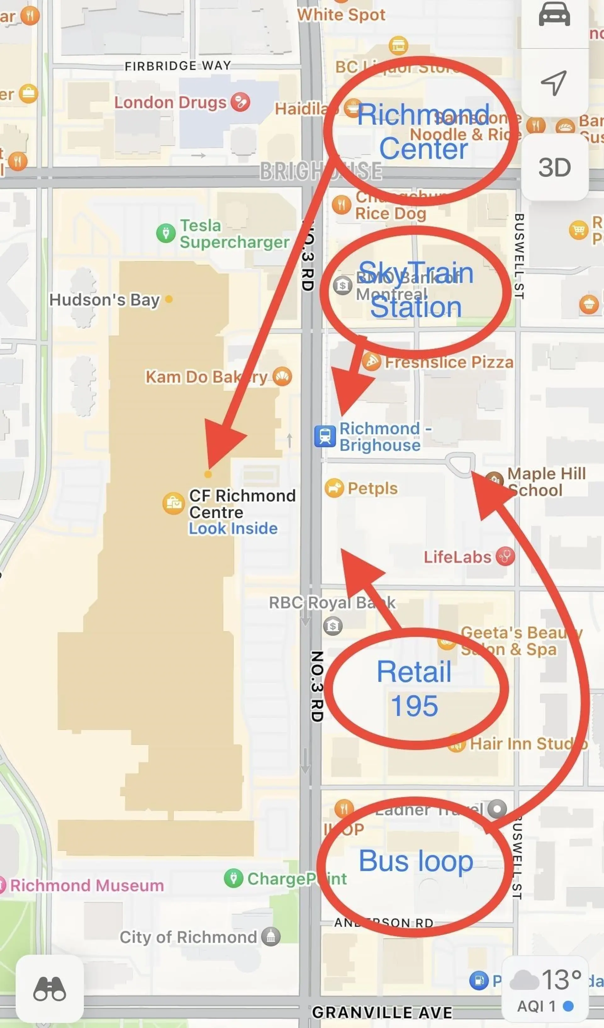 Property at #195 6386 NO. 3 ROAD, Richmond, BC