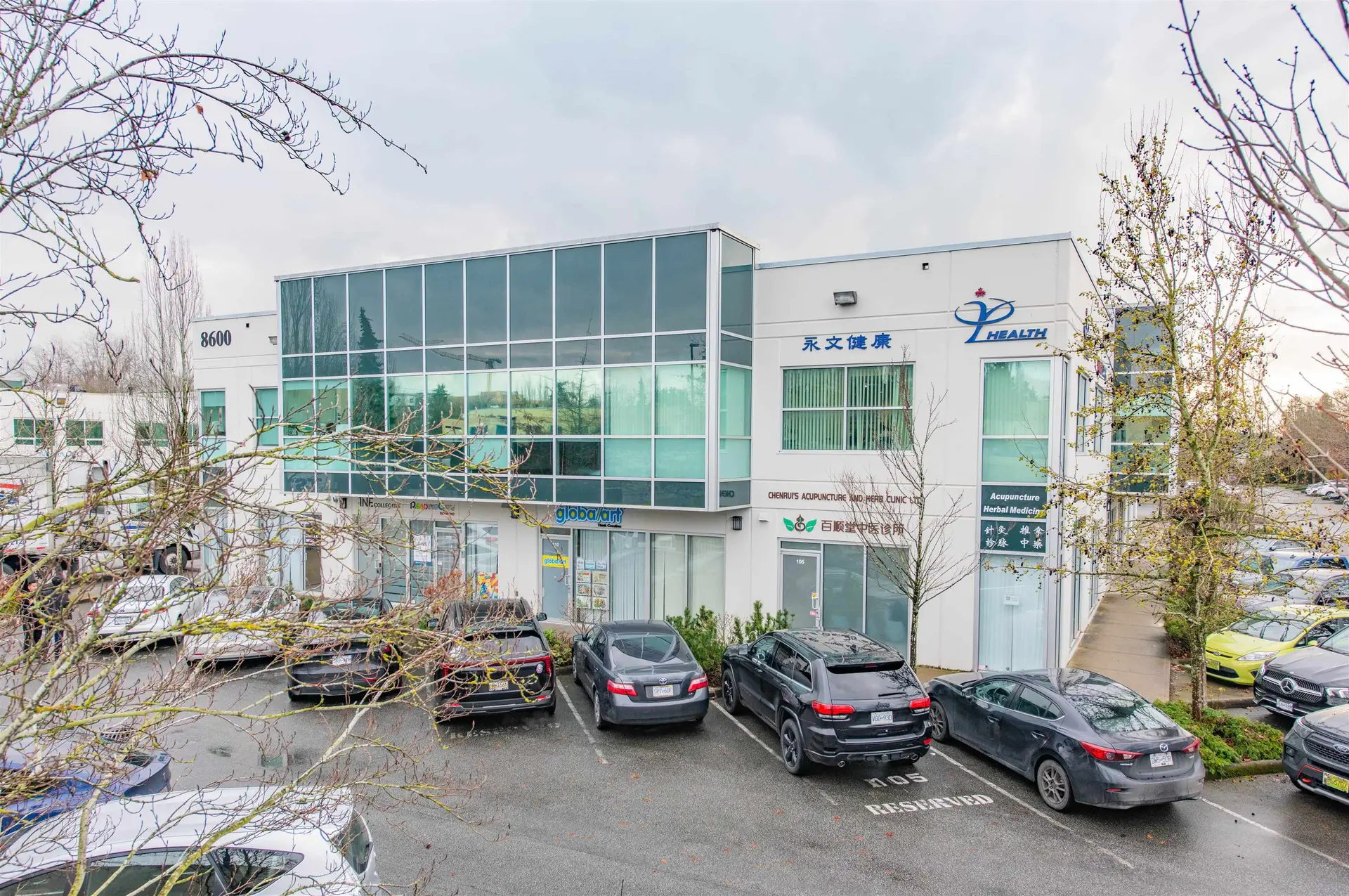 Property at #225 8600 CAMBIE ROAD, Richmond, BC